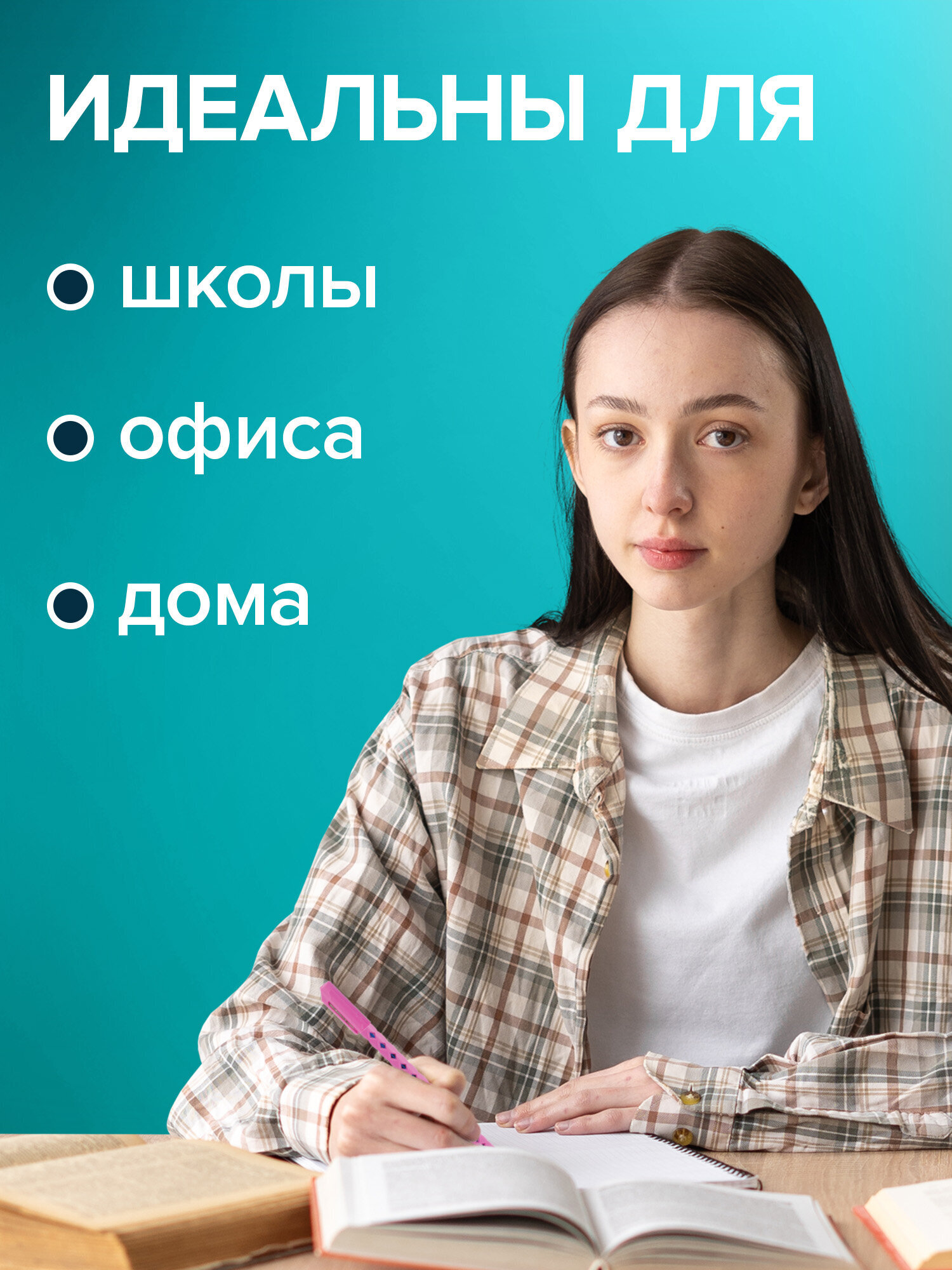 Ручка шариковая Brauberg 10 шт. - фото 5