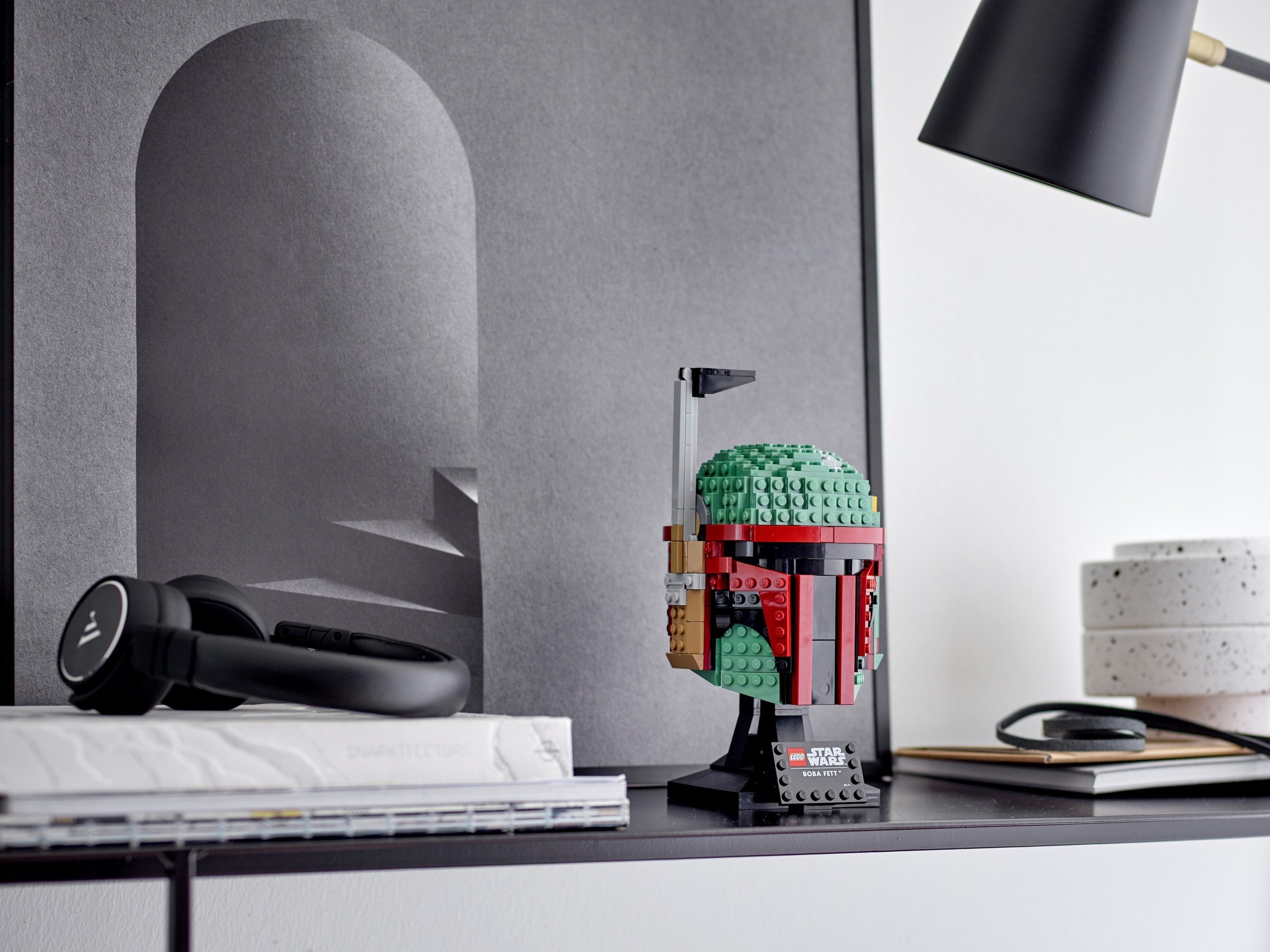 Конструктор LEGO Star Wars Шлем Бобы Фетта 75277 625 дет. - фото 8