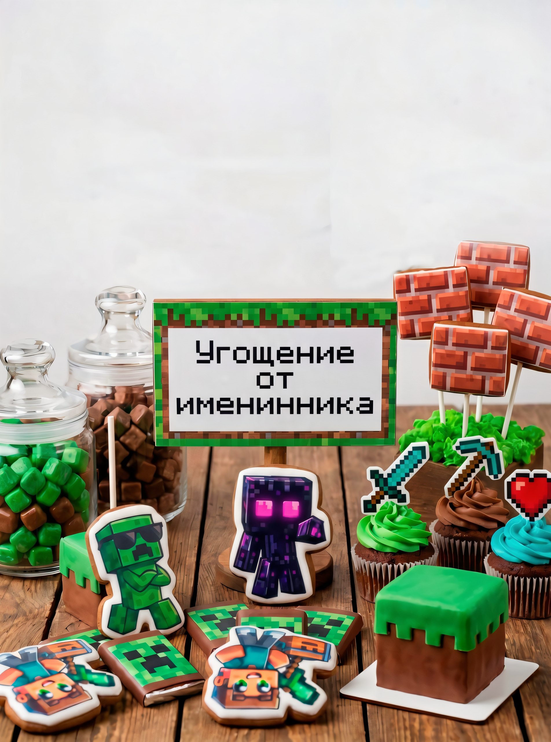 Имбирные пряники Art Sweets Украшение на торт - фото 3