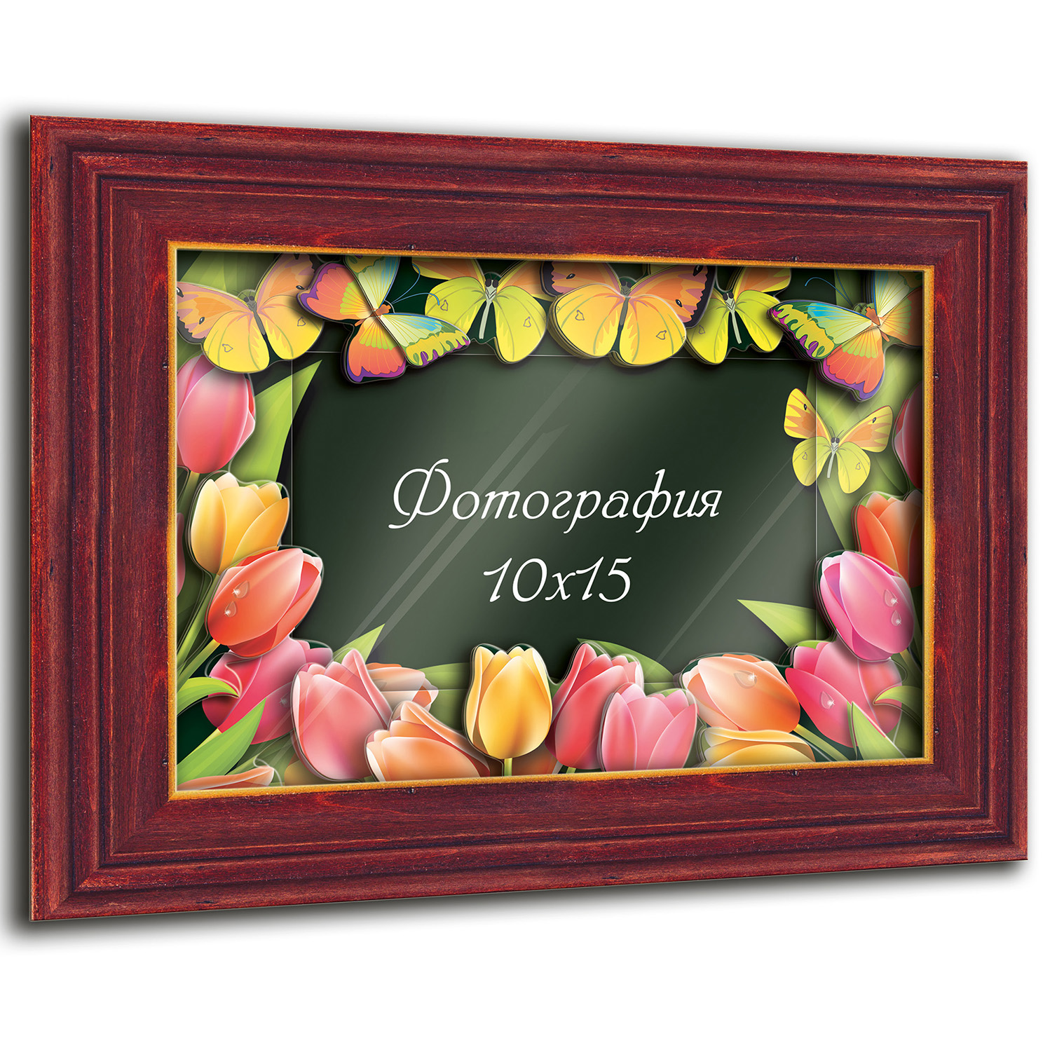 Набор для творчества VIZZLE аппликация Тюльпаны - фото 1