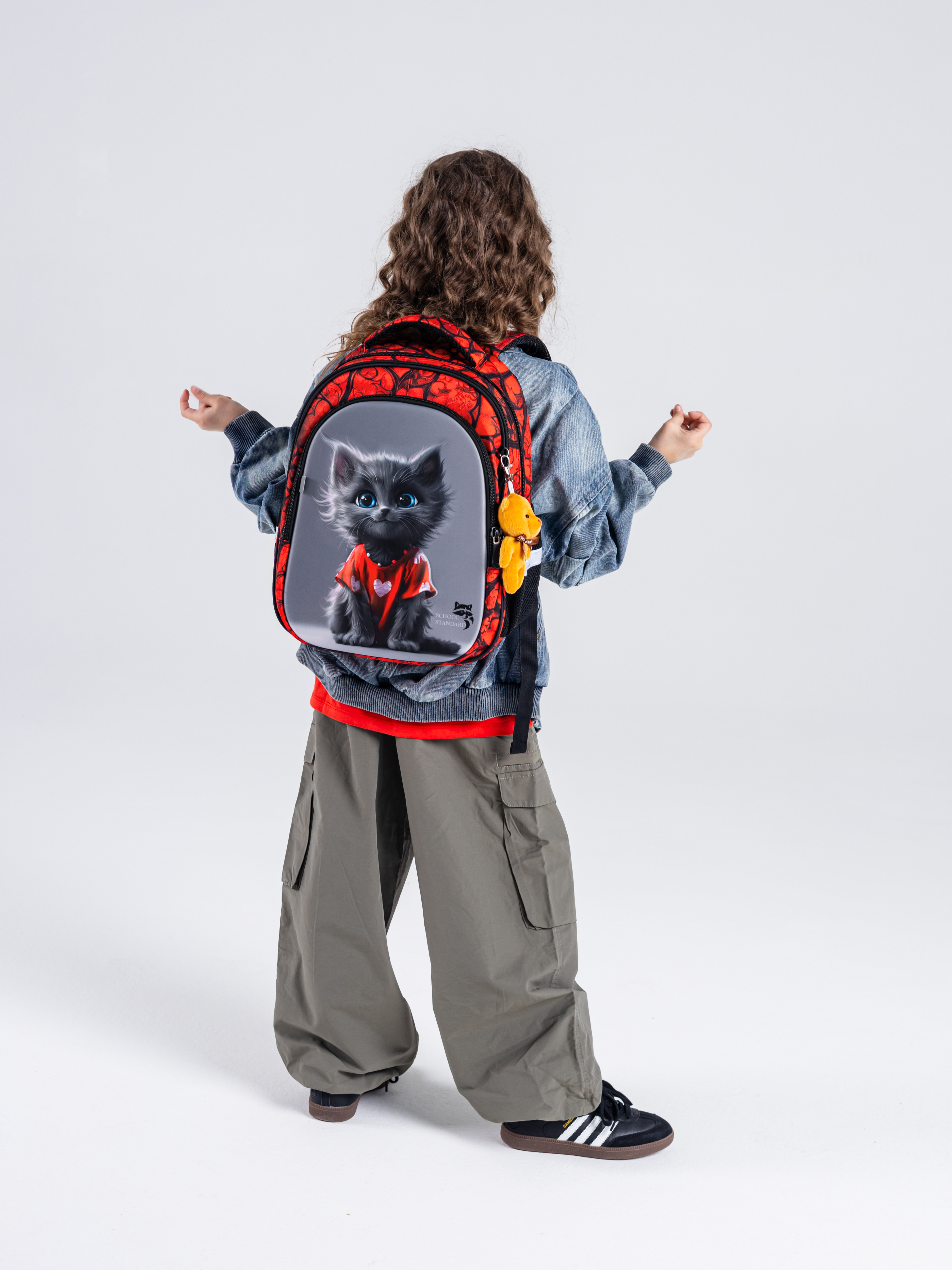 Рюкзак School Standard первокласснику набор 4 в 1 - фото 5