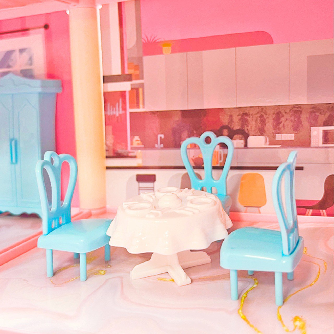 Домик для кукол ТОТОША 60 см 115 - фото 6