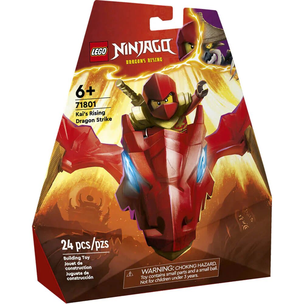 Конструктор LEGO NINJAGO 24 дет. - фото 1