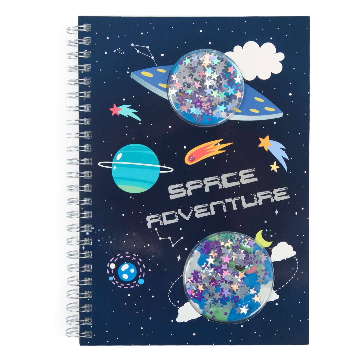 Блокнот Erhaft Space 80 лист. - фото 1