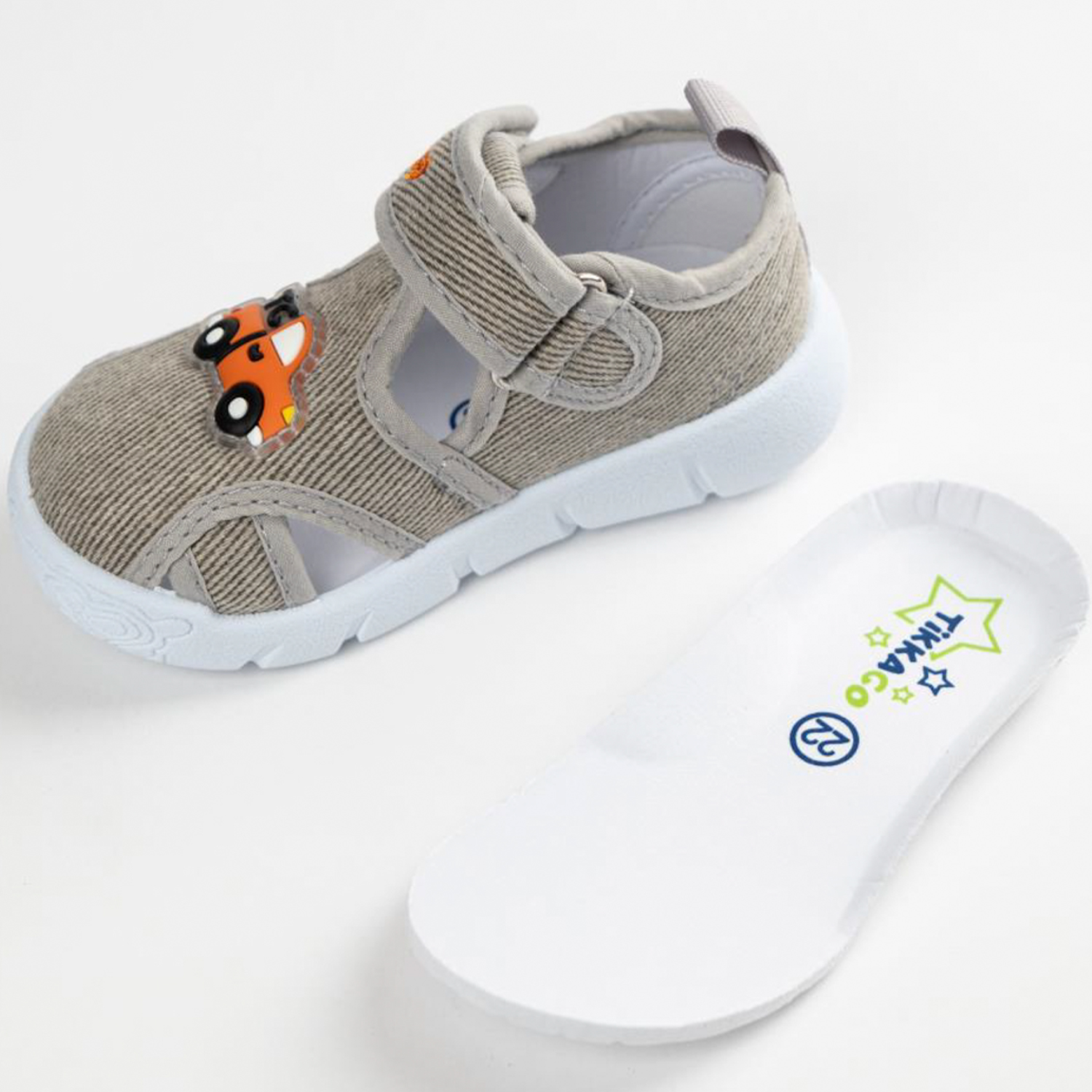 Сандалии TikkaGo 7N05_241005_grey - фото 6