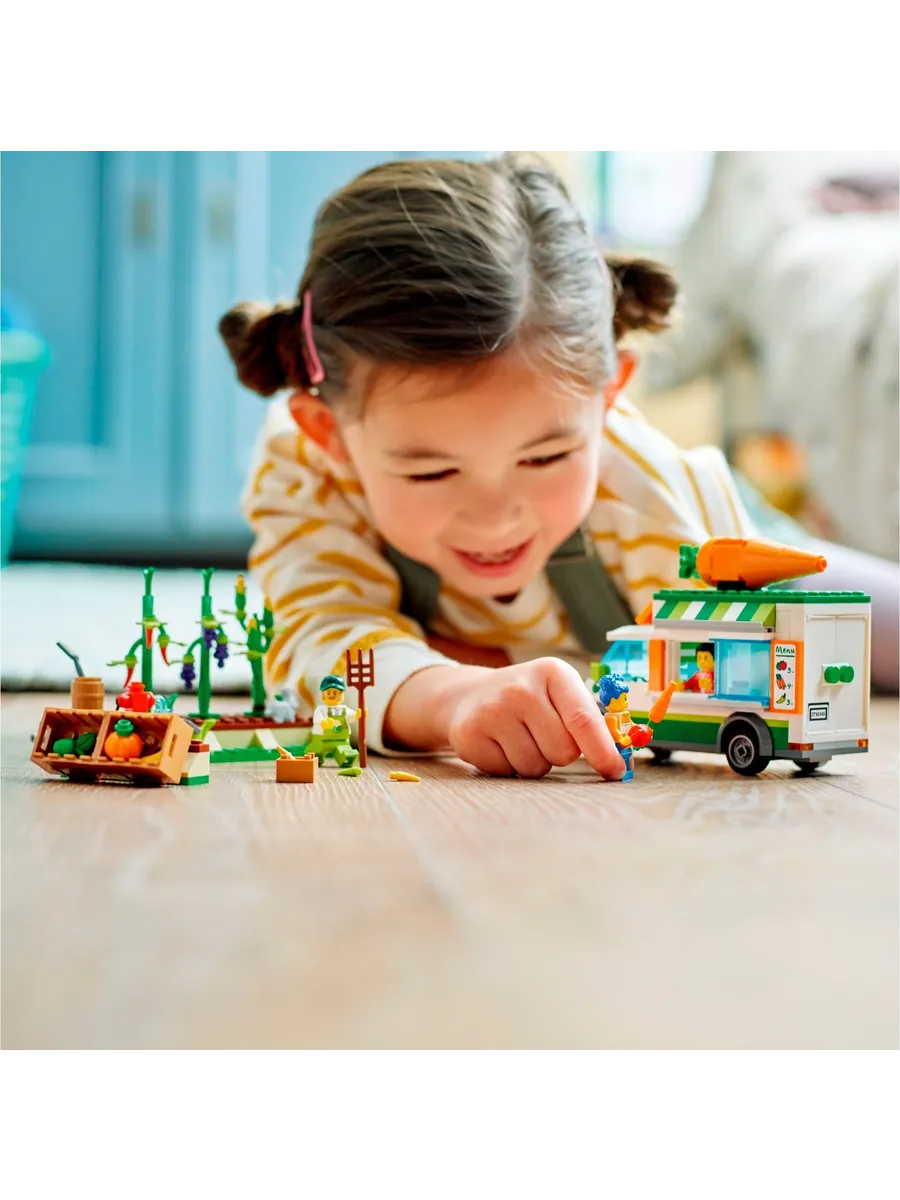 Конструктор LEGO City 310 дет. - фото 7