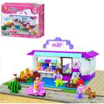 Конструктор SLUBAN Розовая мечта Кафе