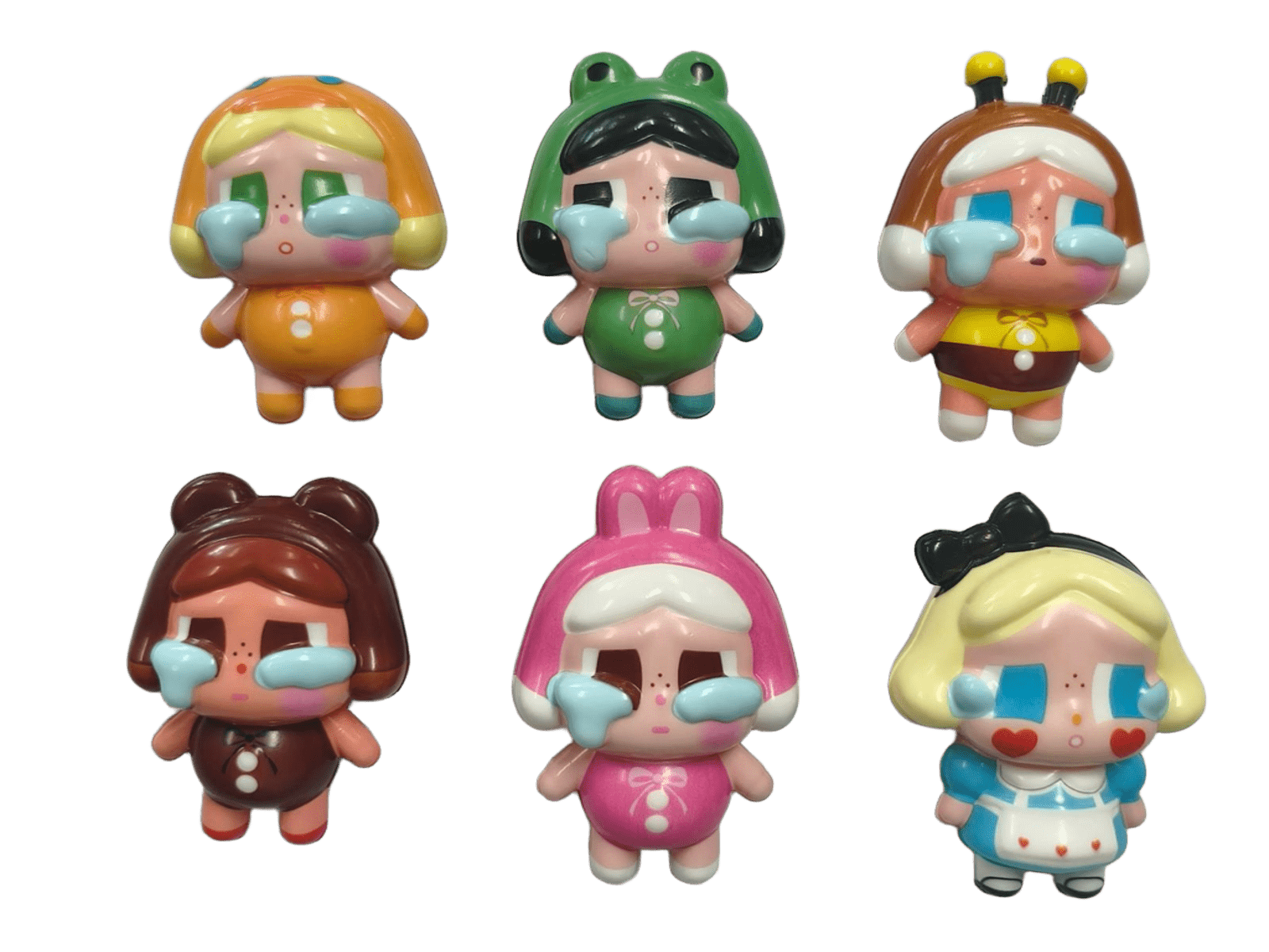 Игрушка-антистресс №1TOY сквиш LollyTears в ассортименте - фото 1