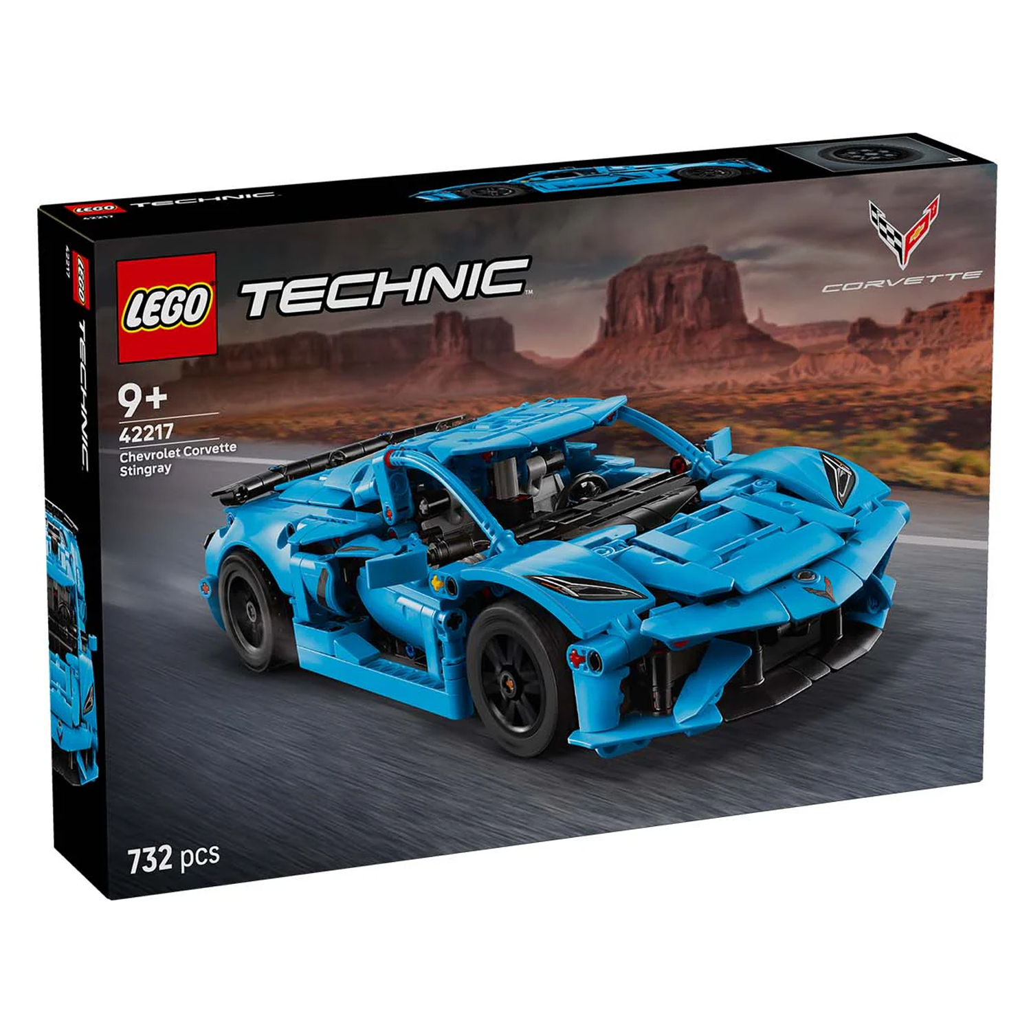 Конструктор LEGO Technic 732 дет. - фото 10