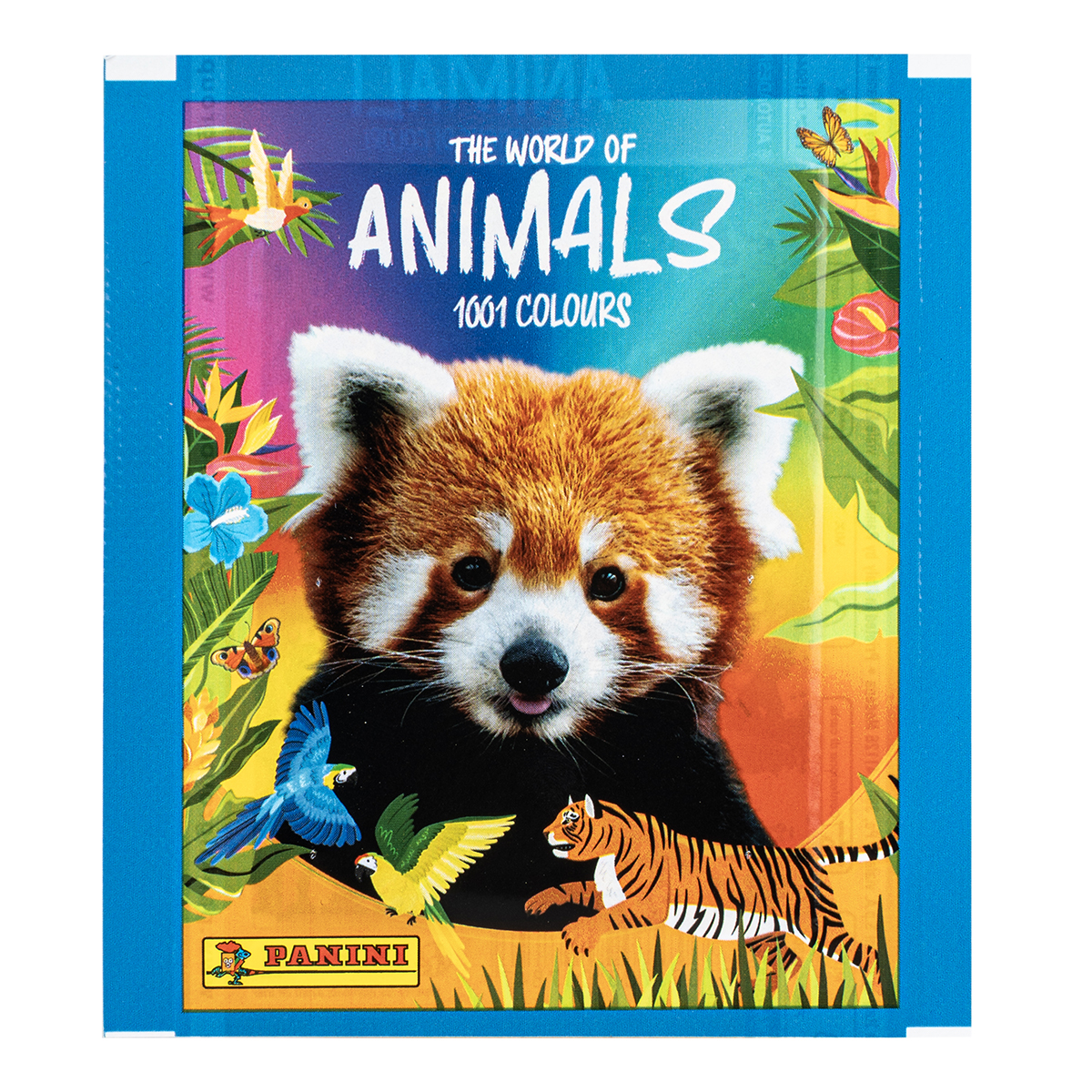 Наклейки Panini Animali Мир Животных 10 шт. - фото 2