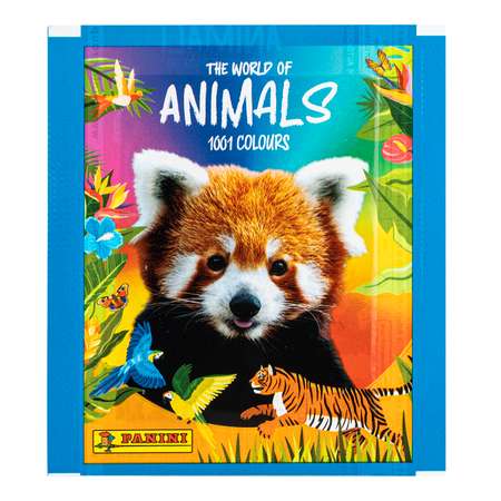 Наклейки Panini Animali Мир Животных 10 шт.