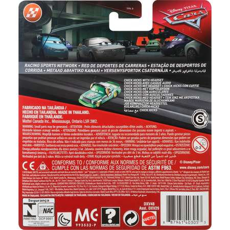 Автомобиль Cars Тачки 3 базовая
