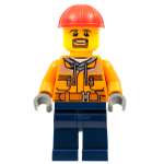 Фигурка LEGO Forklift Driver