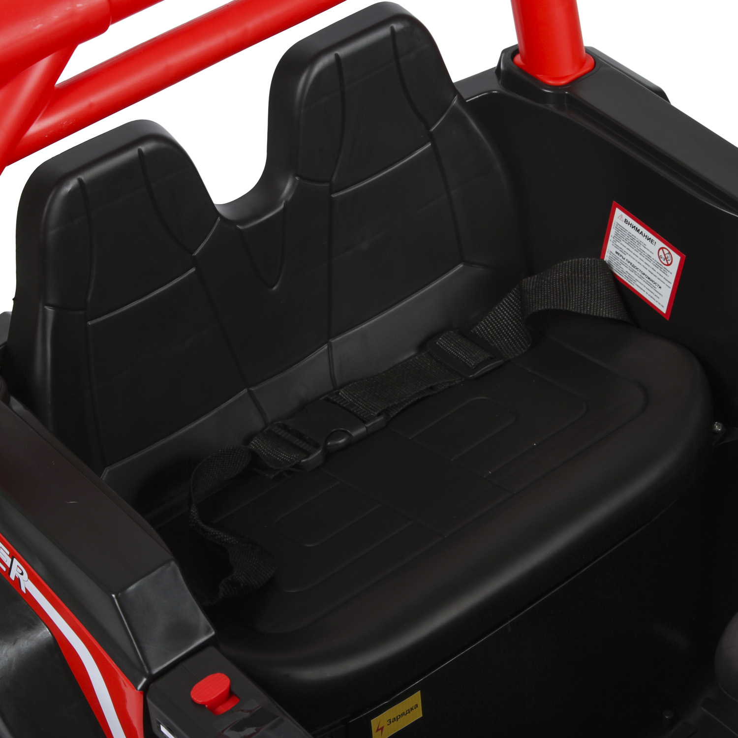 Электромобиль Kreiss С пультом ДУ - фото 23