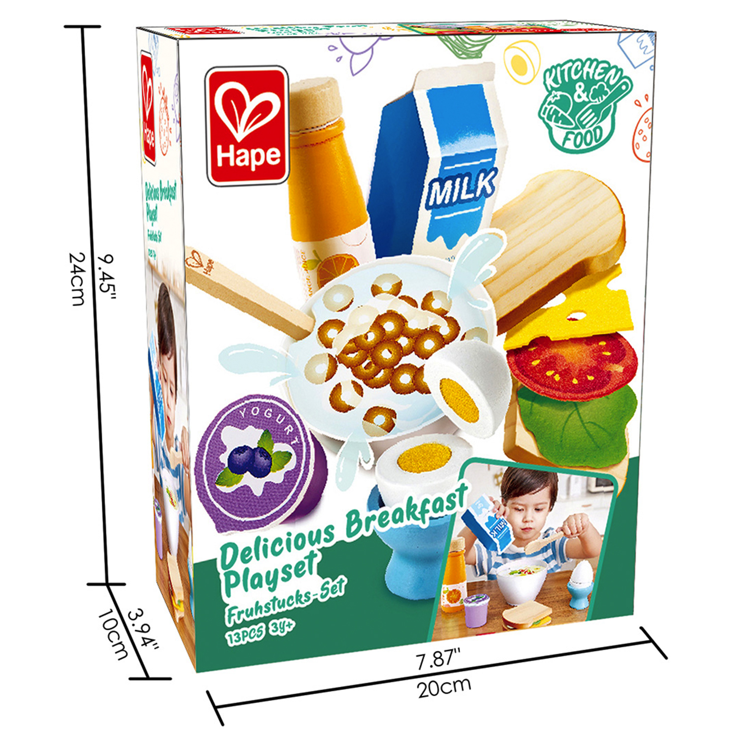 Игрушка Hape продукты - фото 4