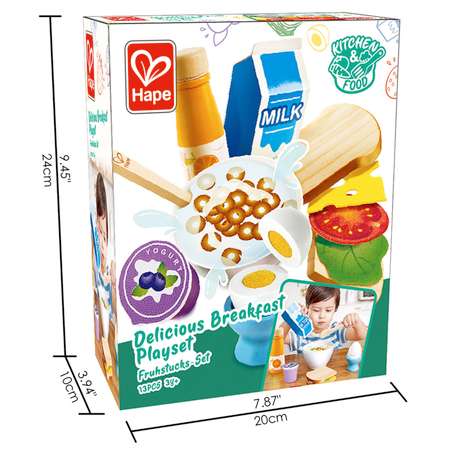 Игрушка Hape продукты