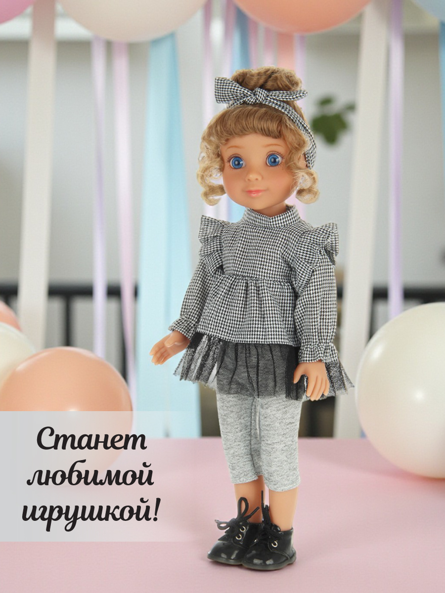 Кукла классическая Veld Co высота 40 см 136306 - фото 9