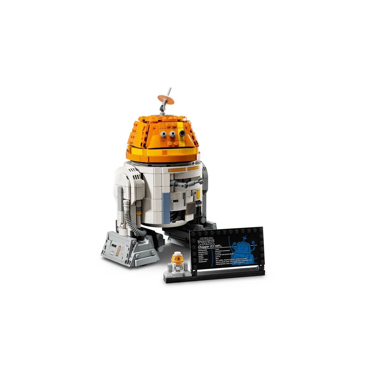 Конструктор LEGO Star Wars дроид Chopper 1039 дет. - фото 5