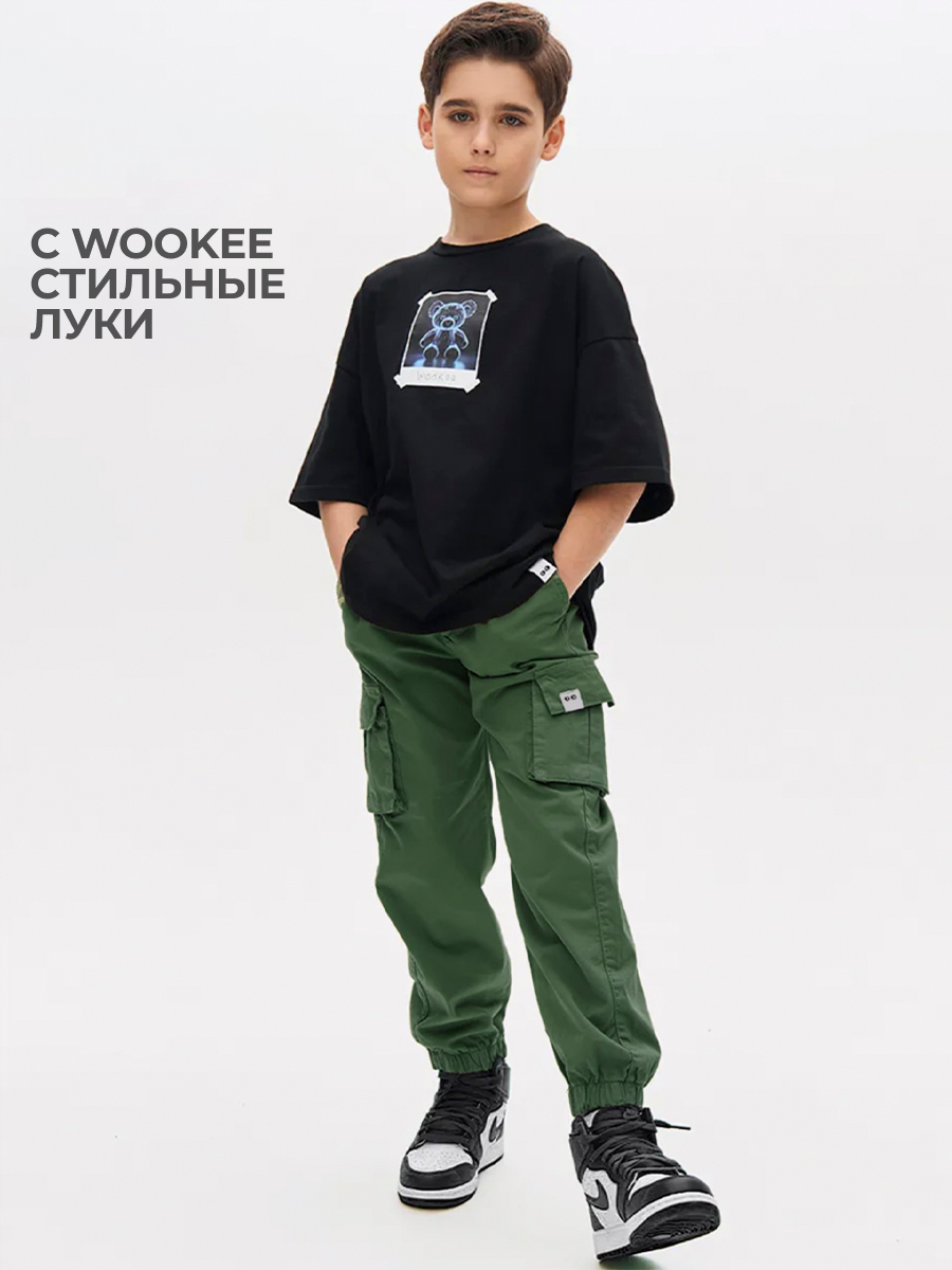 Брюки wookee PANTS_GREEN_BOY - фото 18