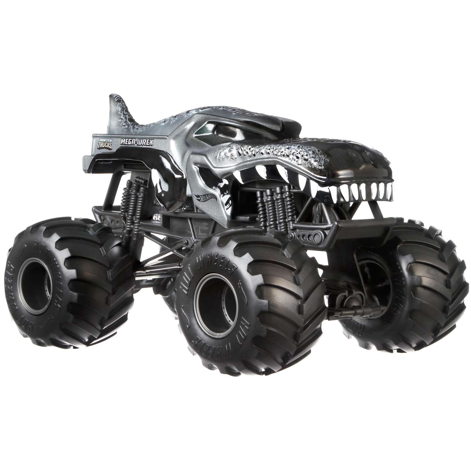 Автомобиль Hot Wheels Monster Tracks Мега Рекс FYJ83 - фото 1