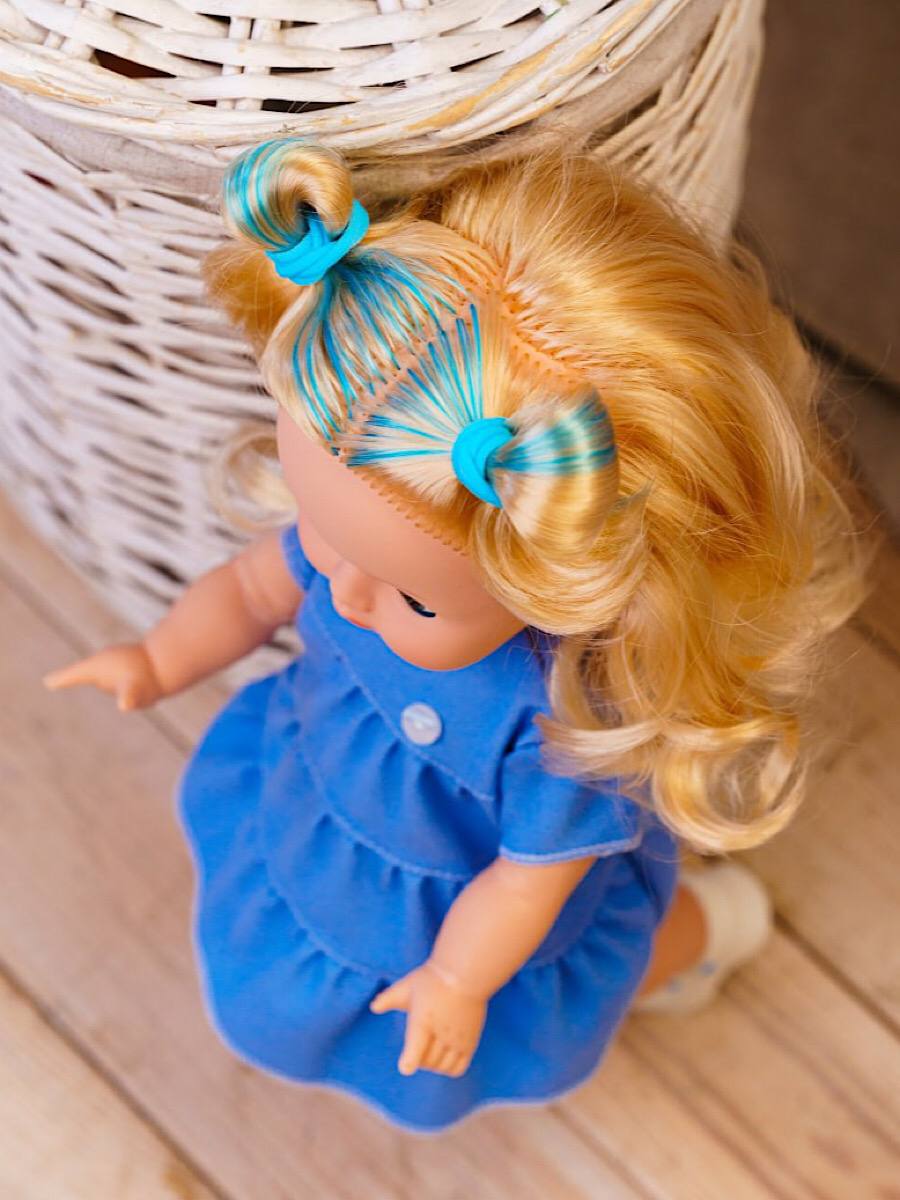 Кукла классическая СТРАНА КУКОЛ большая говорящая Карина высота 40 см 21-26.3 - фото 14