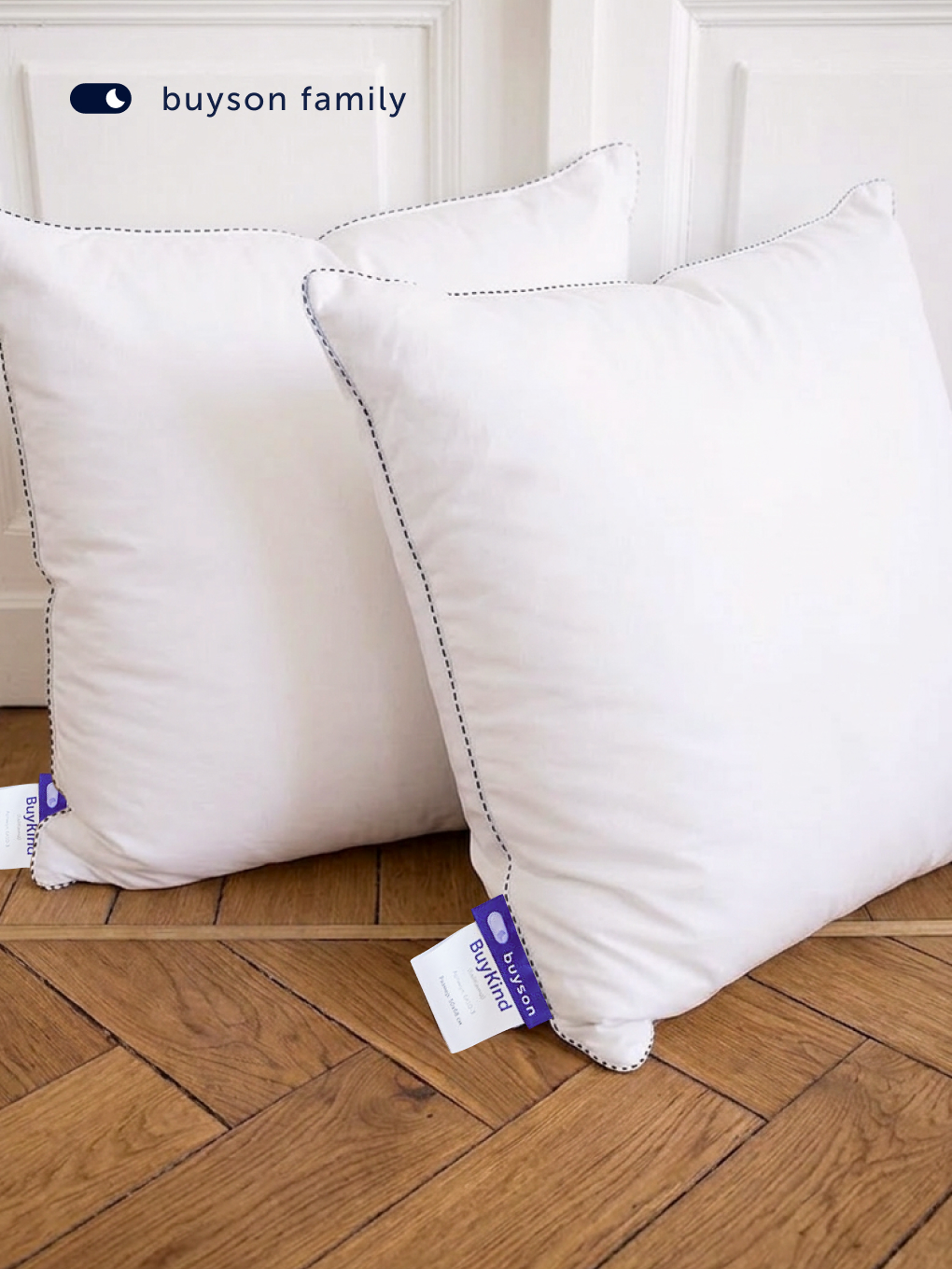 Подушка buyson БайКайнд 70 x 70 см - фото 10