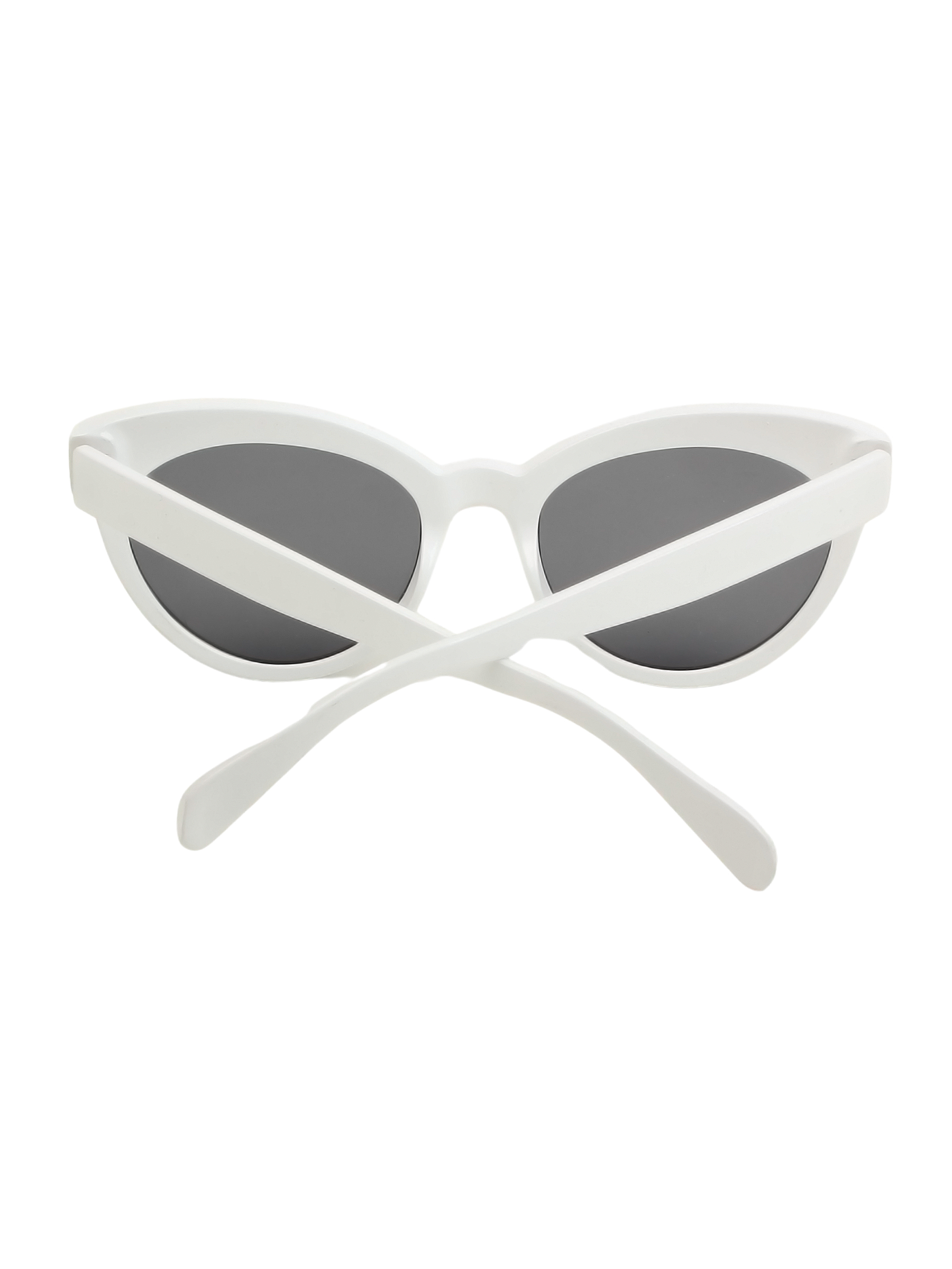 Очки солнцезащитные Pretty Mania EANG501-WBK - фото 6