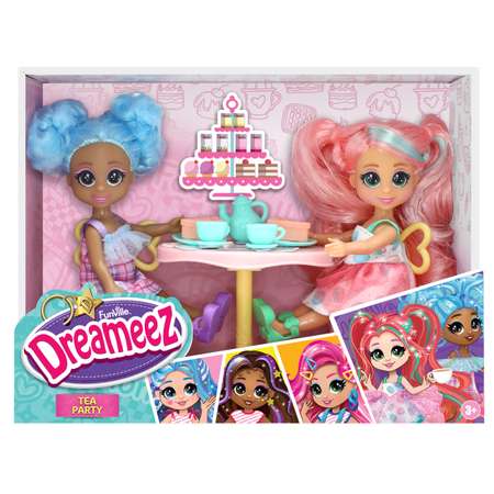 Кукла мини Dreameez Чаепитие высота 12 см