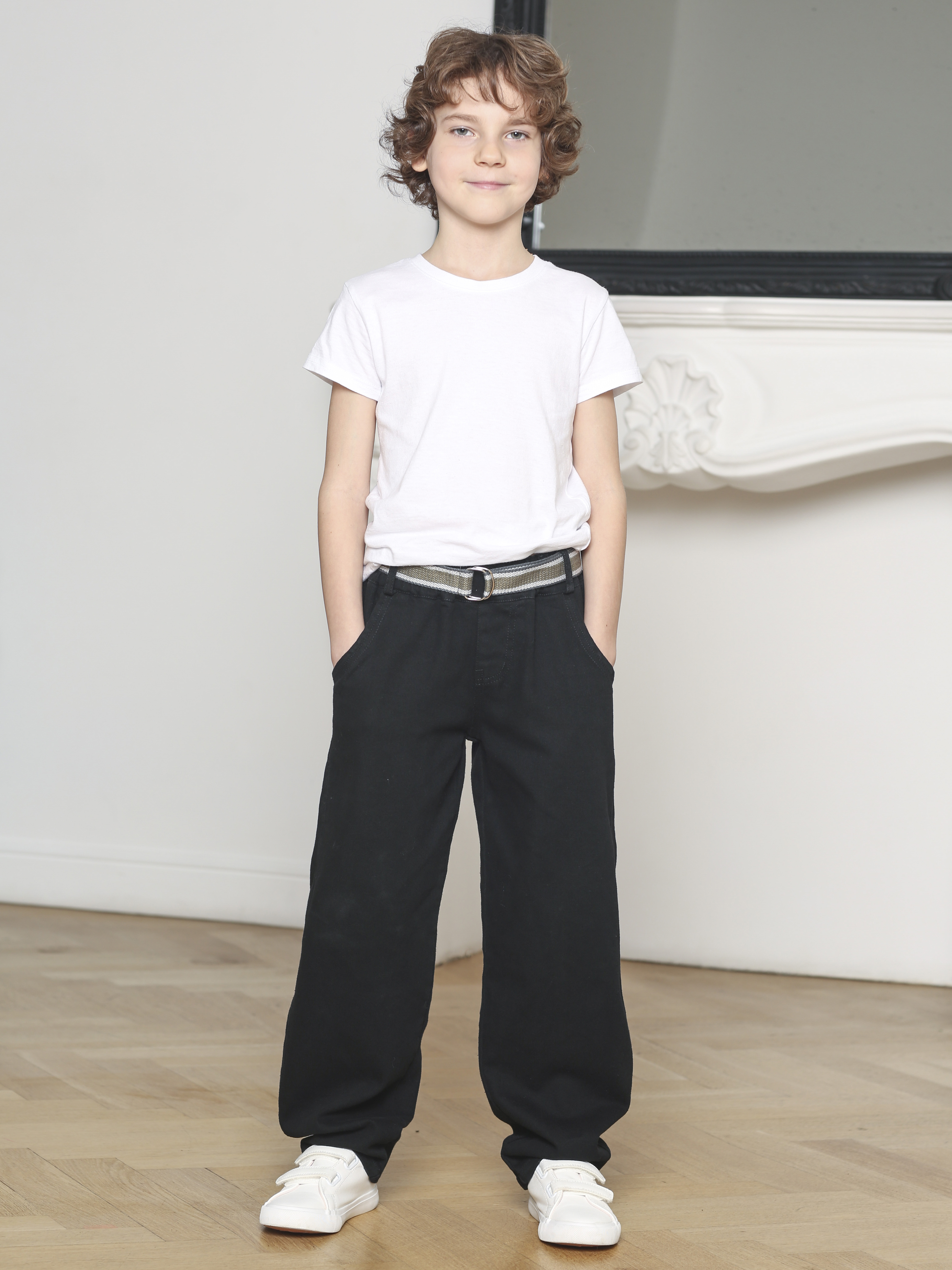 Джинсы-бананы СИНИЙ МИР R139-IL - фото 9