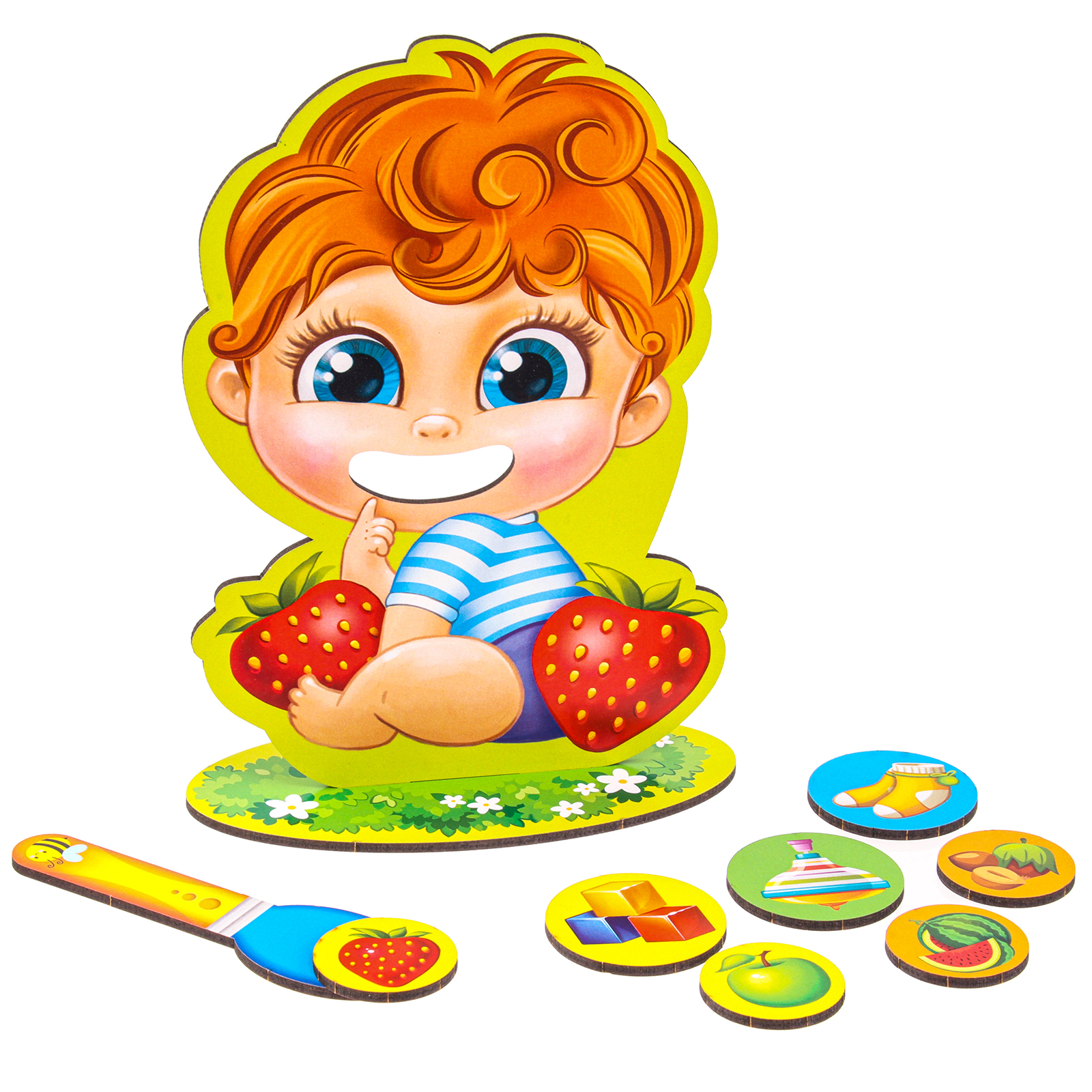 Настольная игра Лесная мастерская - фото 8