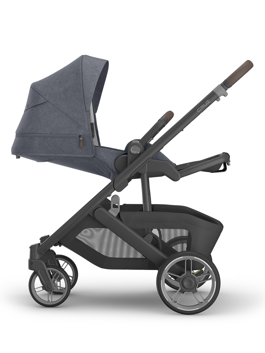 Коляска прогулочная UPPAbaby cruz v3 синий - фото 12