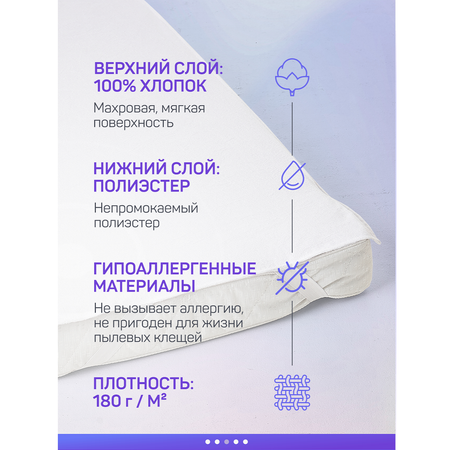 Наматрасник Embrio 120х60
