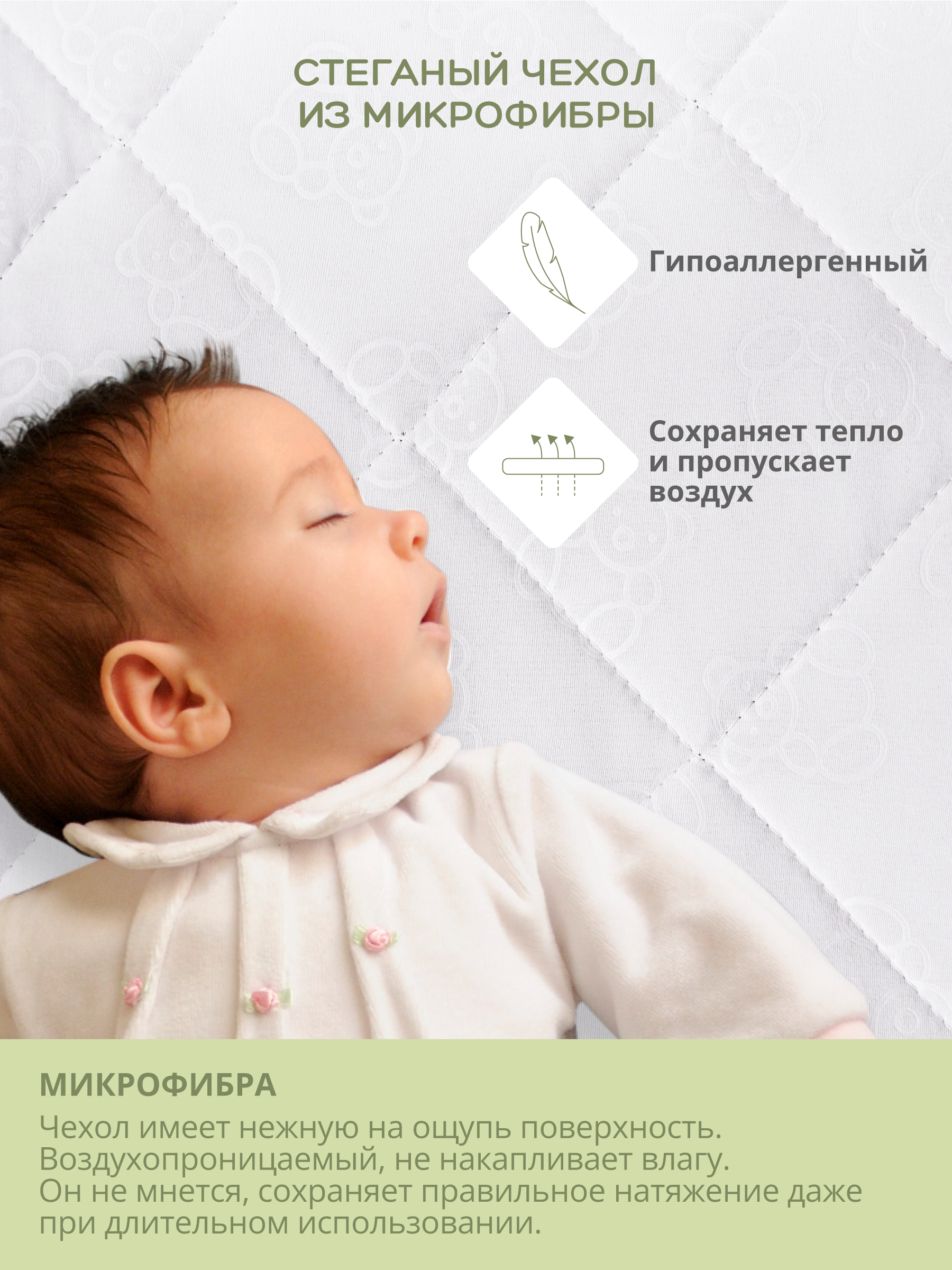 Матрас Indigo Comfort Classic 60х120 - фото 3