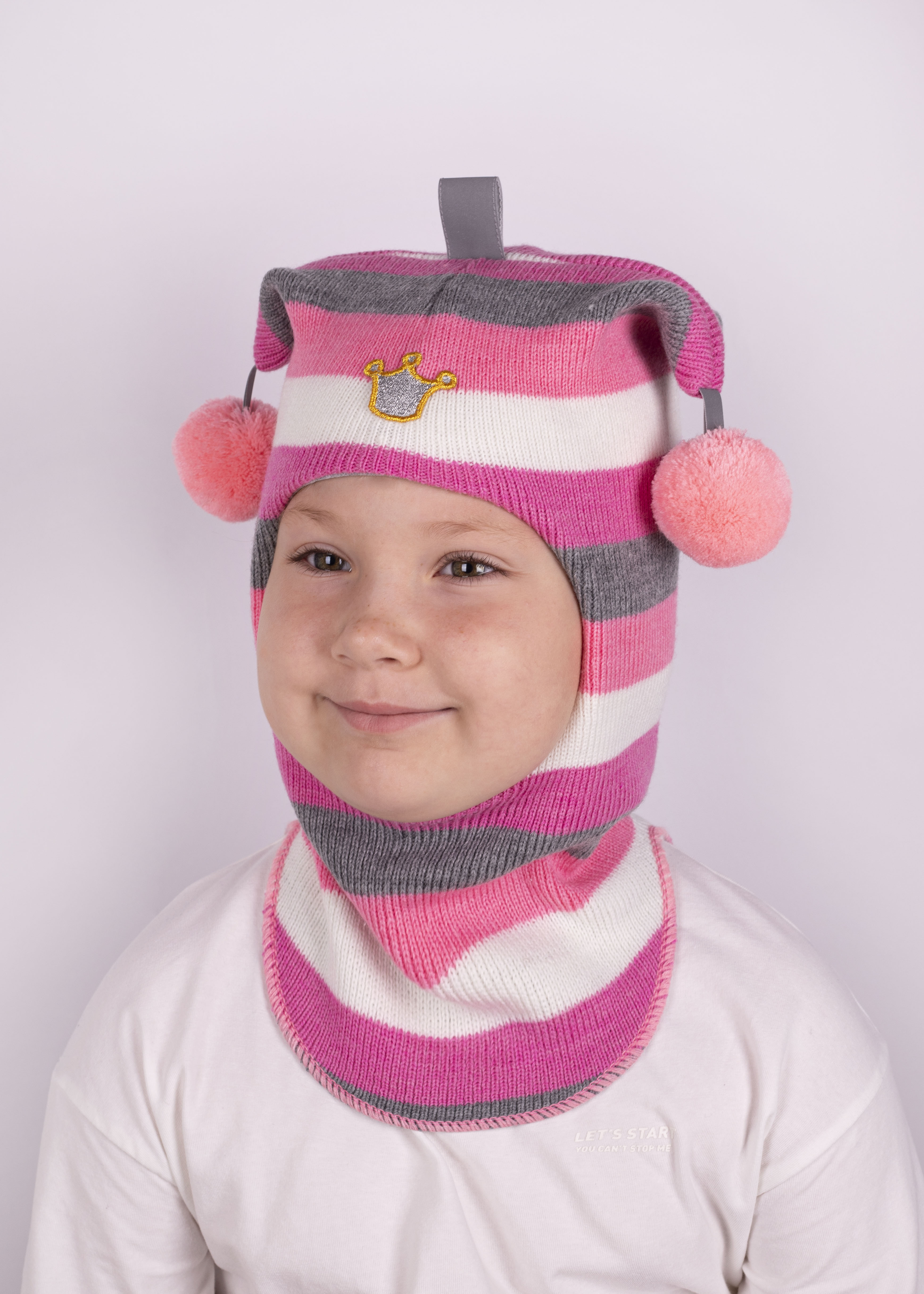 Шапка-шлем Beezy PB-1412/PB-29 - фото 8