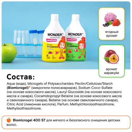 Набор средств WONDER Lab 540 мл