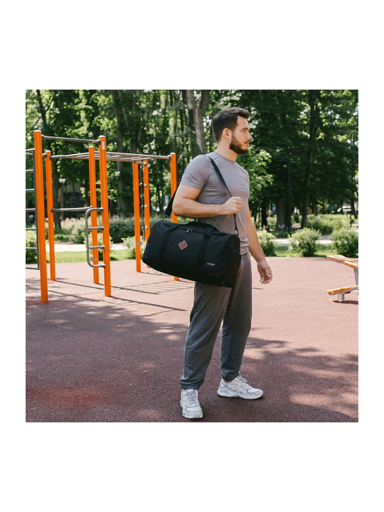 Спортивная сумка HEIKKI - фото 13