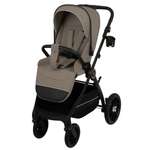 Коляска прогулочная JOVOLA LYRA с реверсивным блоком бежевый