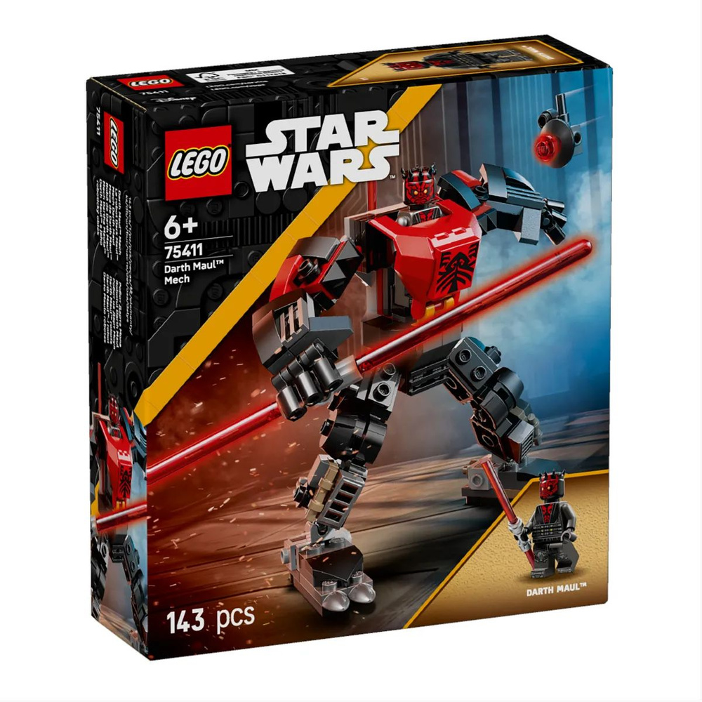 Конструктор LEGO Star Wars Робот Дарта Мола 143 дет. - фото 5