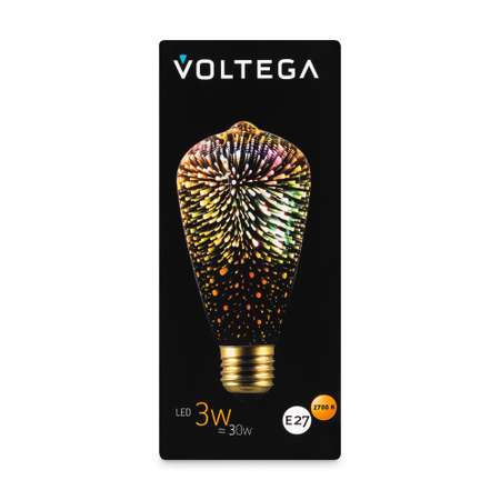 Лампочка декоративная VOLTEGA 8526