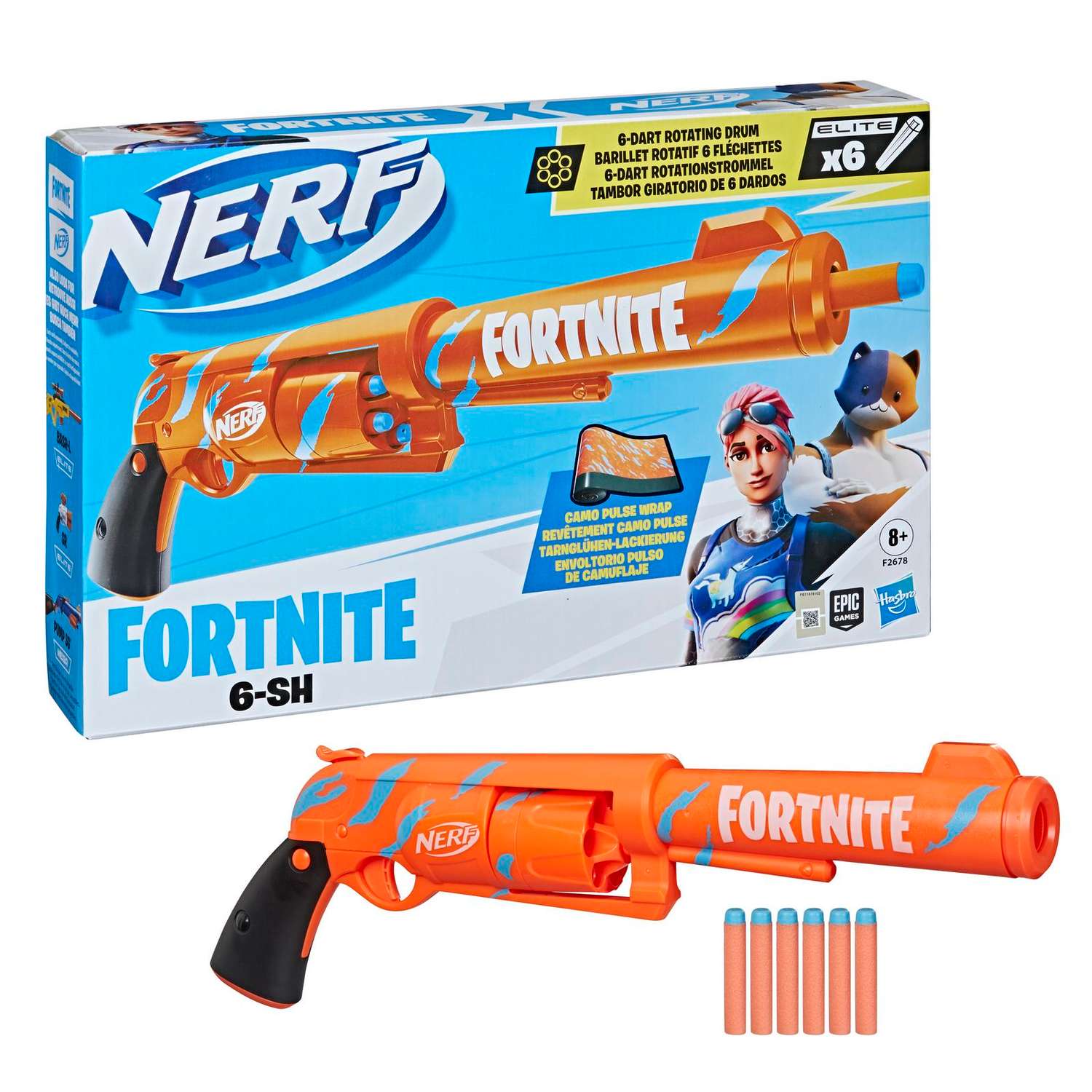 Бластер Nerf Fortnite - фото 4