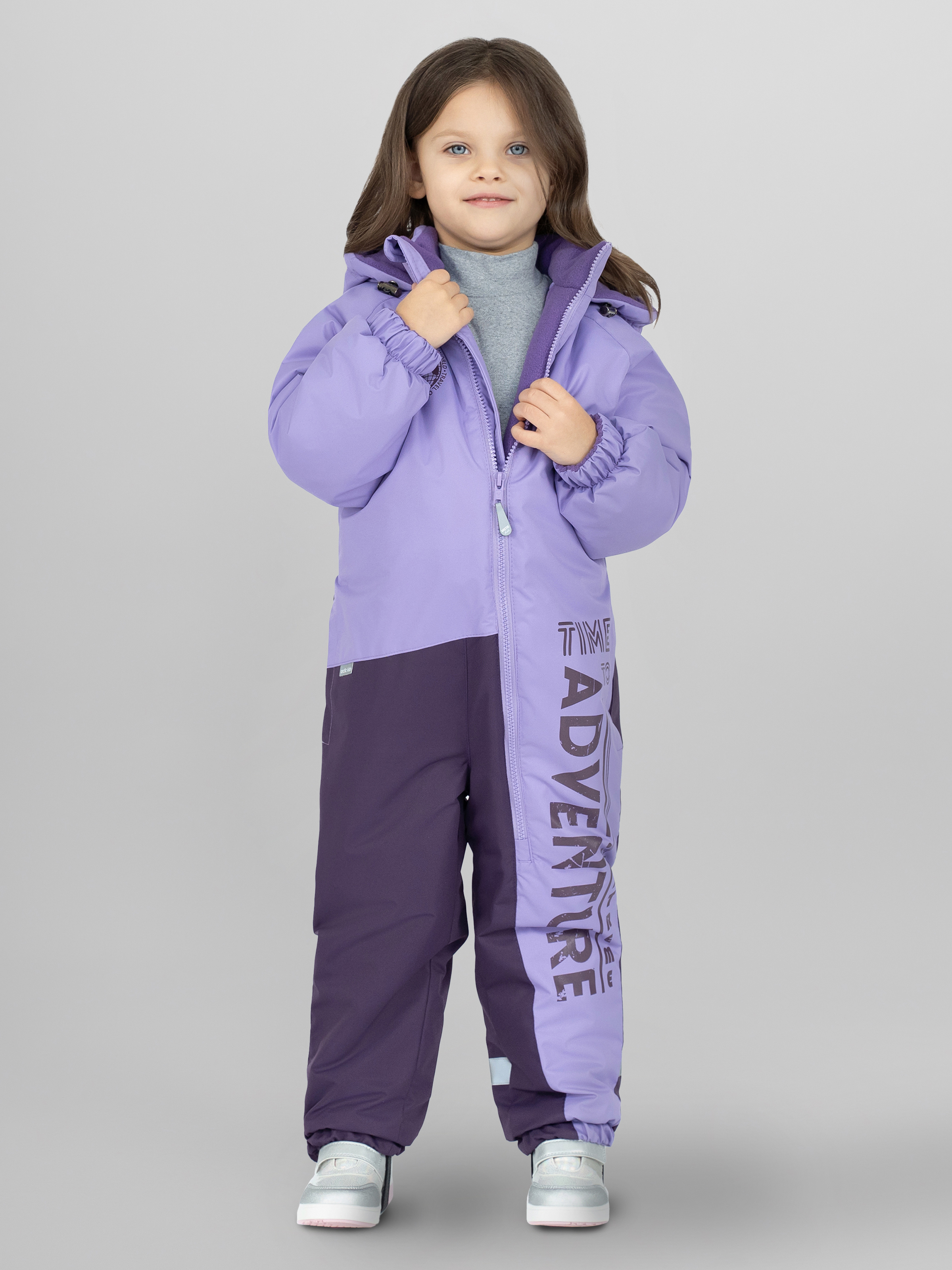Комбинезон Arctic kids 30-038 сирень - фото 1