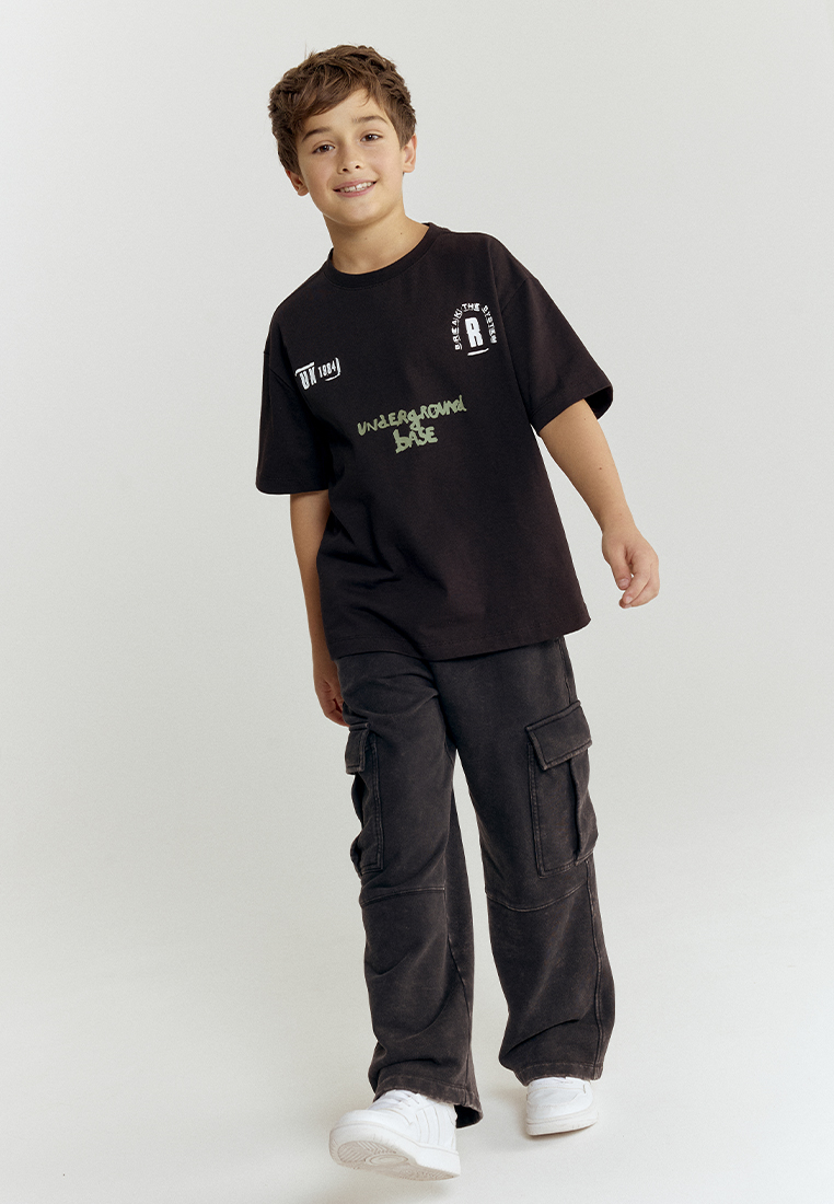 Футболка artie W25K04FDK-1347M/Черный - фото 3