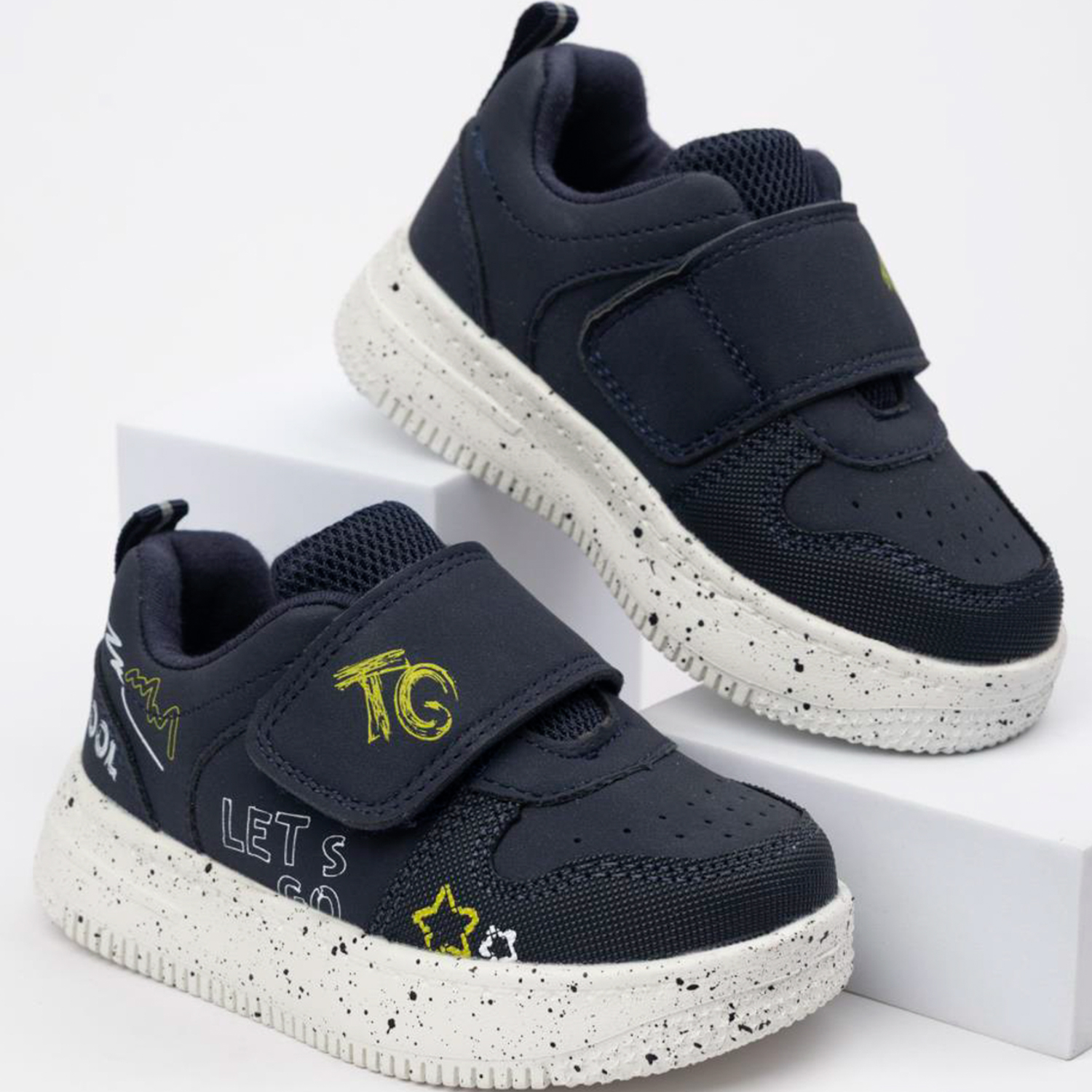 Кроссовки TikkaGo 2V22_772635_navy-white - фото 1