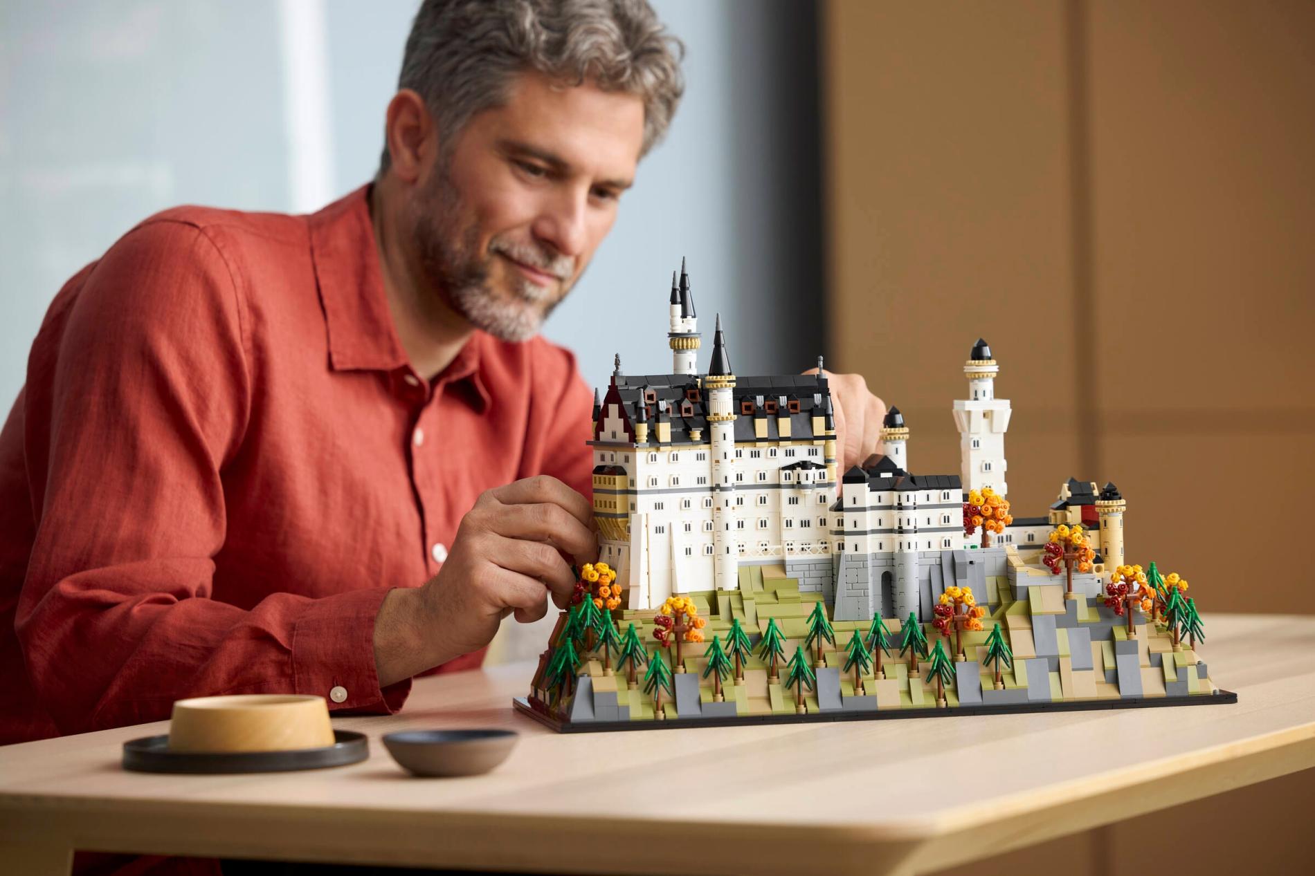 Конструктор LEGO Architecture 3455 дет. - фото 8