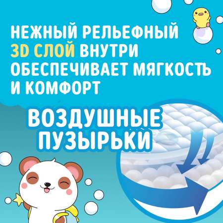 Трусики WATASHI 3 (6-10 кг) 72 шт.