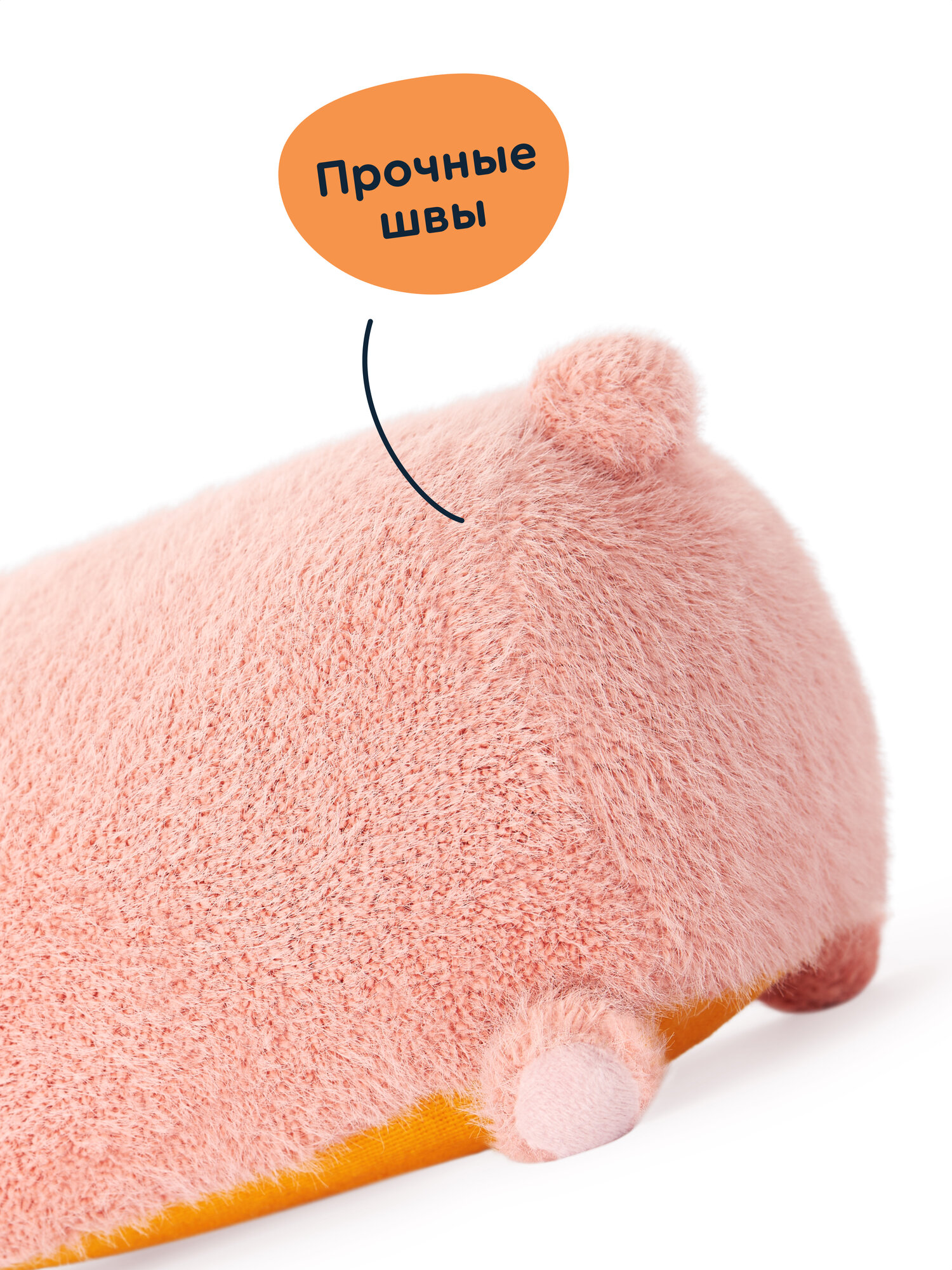 Мягкая игрушка Junion зайка Заяц Пухля - фото 9