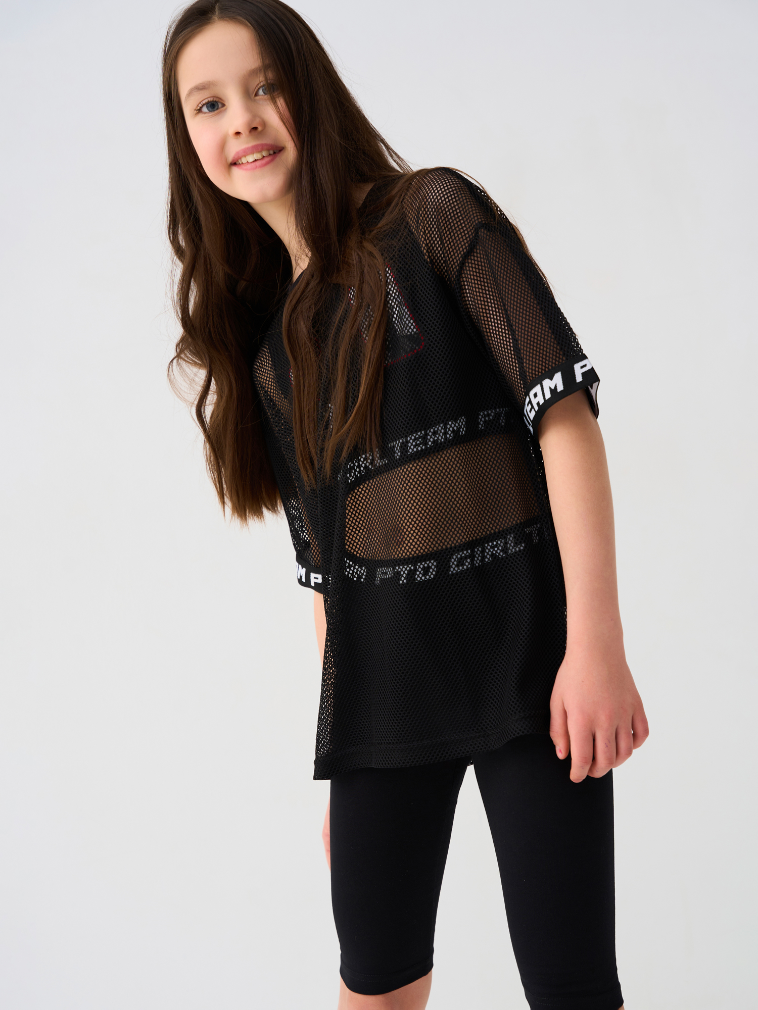 Футболка, топ и леггинсы PlayToday 12621533 - фото 8