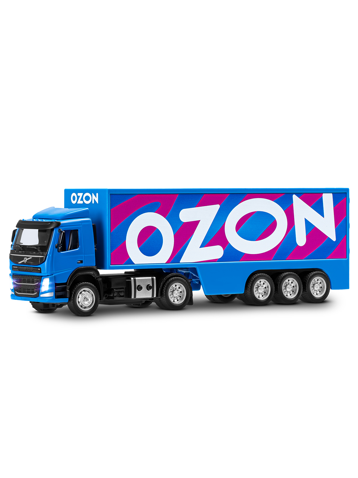 Грузовик АВТОпанорама Volvo FM 1:50 JB1251739 - фото 35