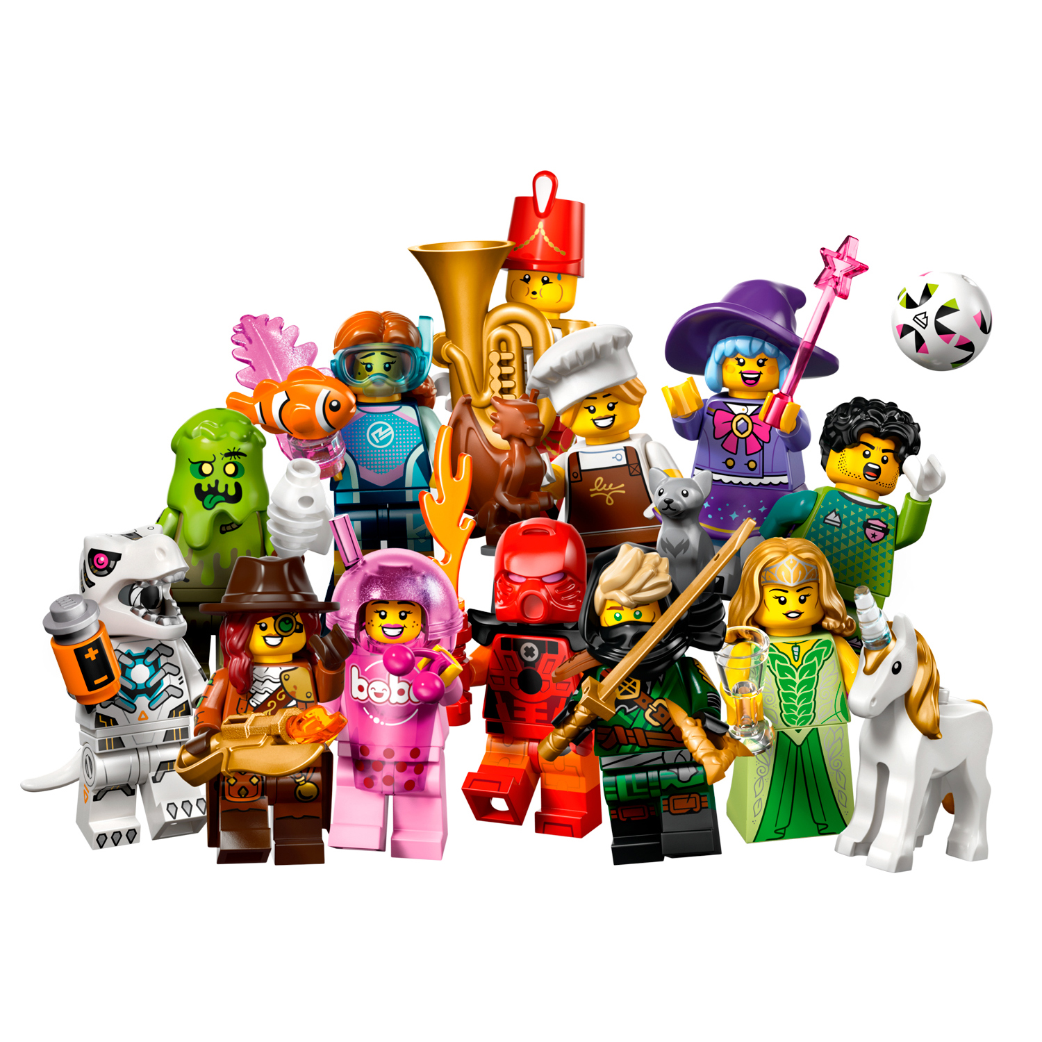 Конструктор LEGO Minifigures Минифигурки Серия 29: Офис 8 дет. - фото 2