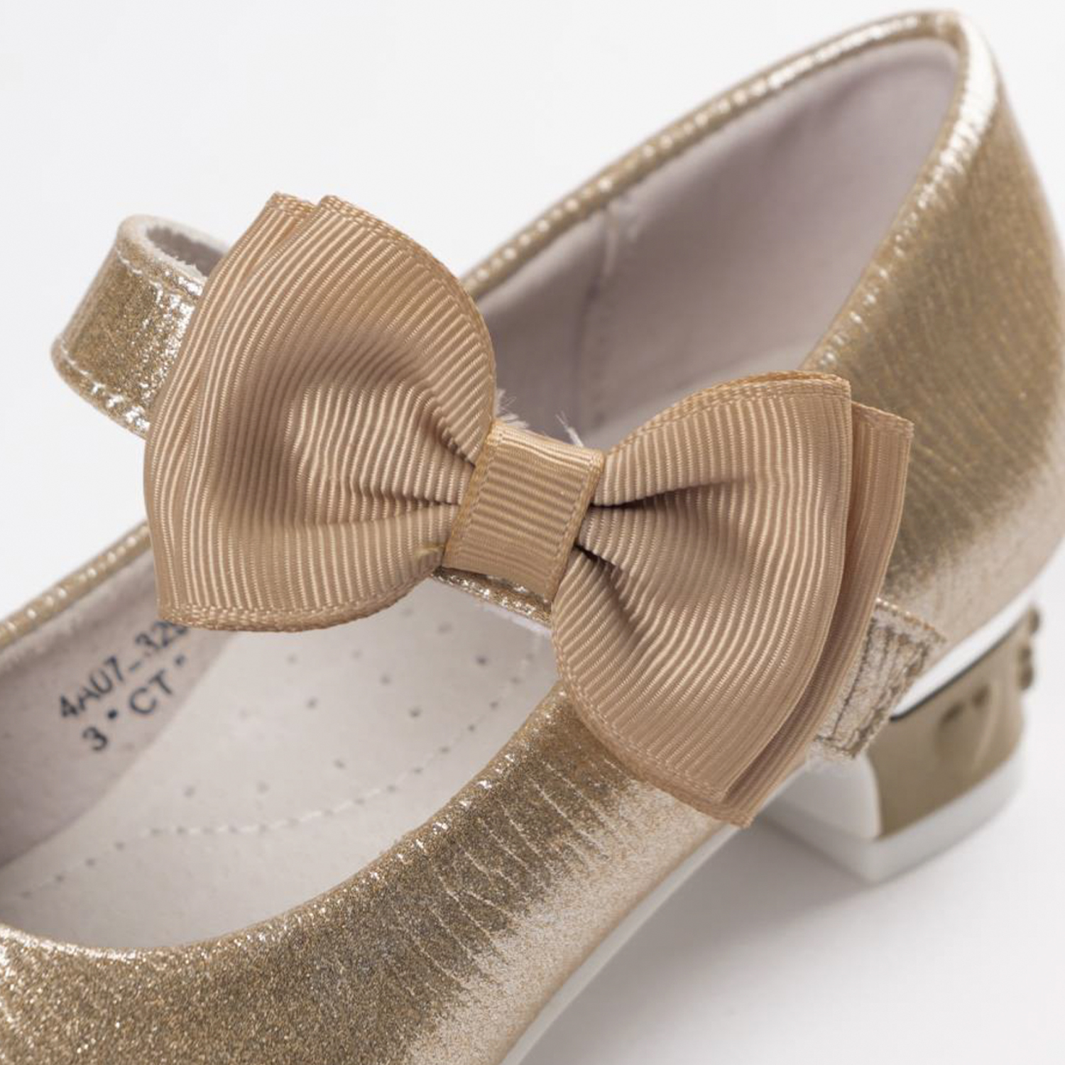 Туфли TikkaGo 4A07_3296-1A_gold - фото 6
